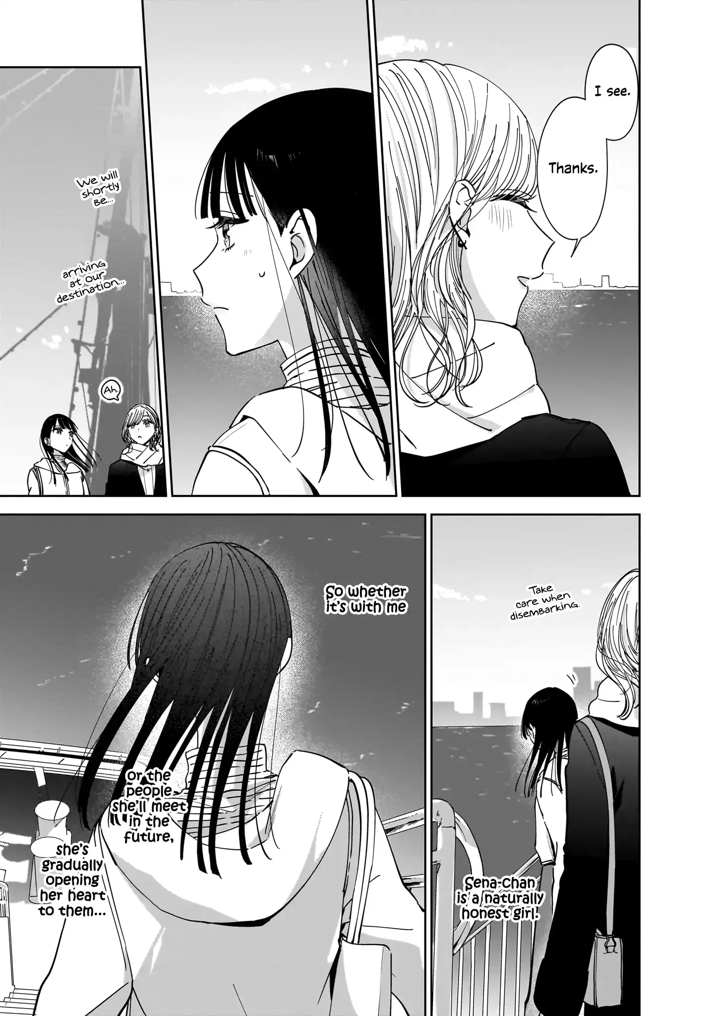 My Lover Chapter 13 page 9 - 