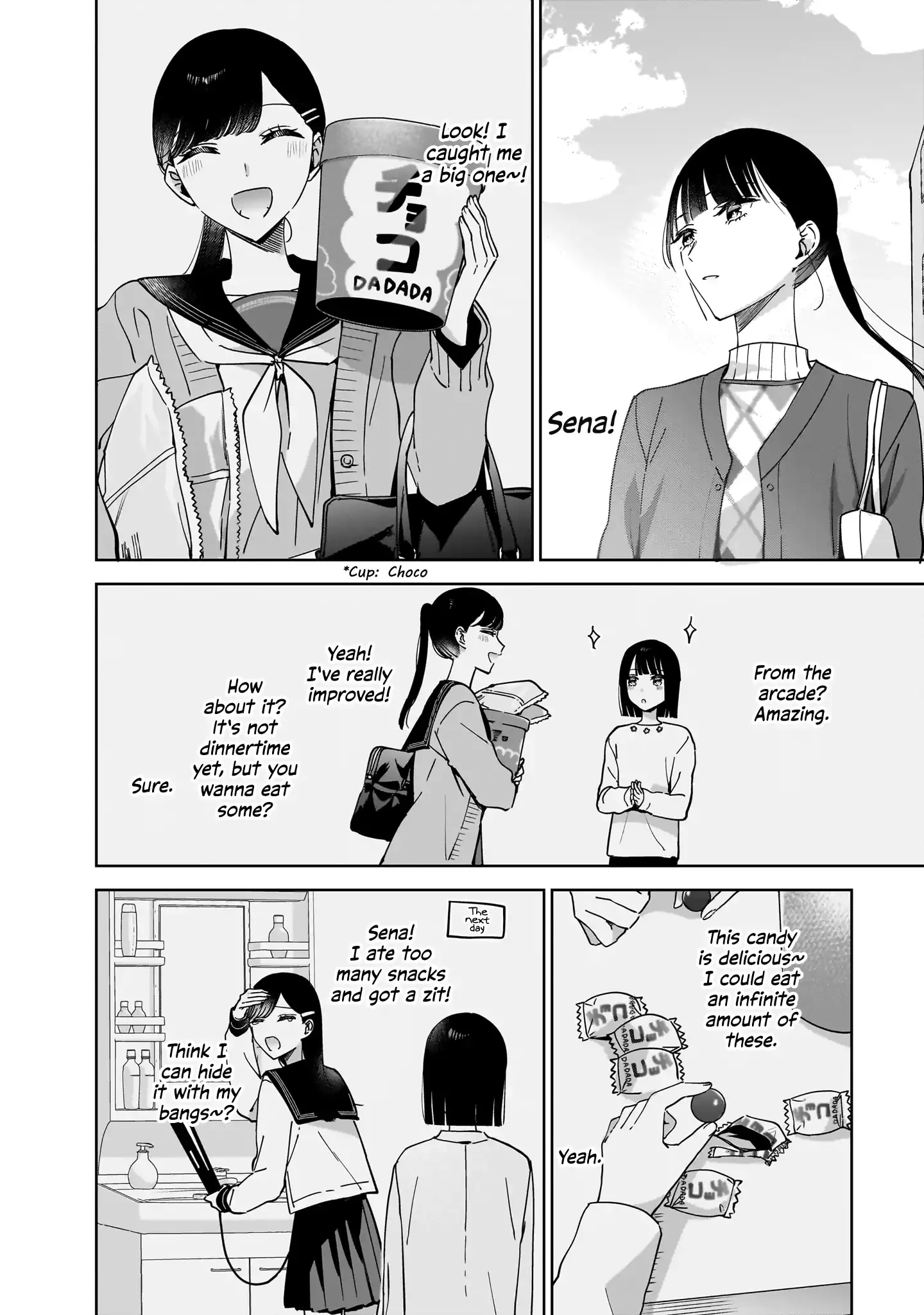 My Lover Chapter 14 page 12 - 