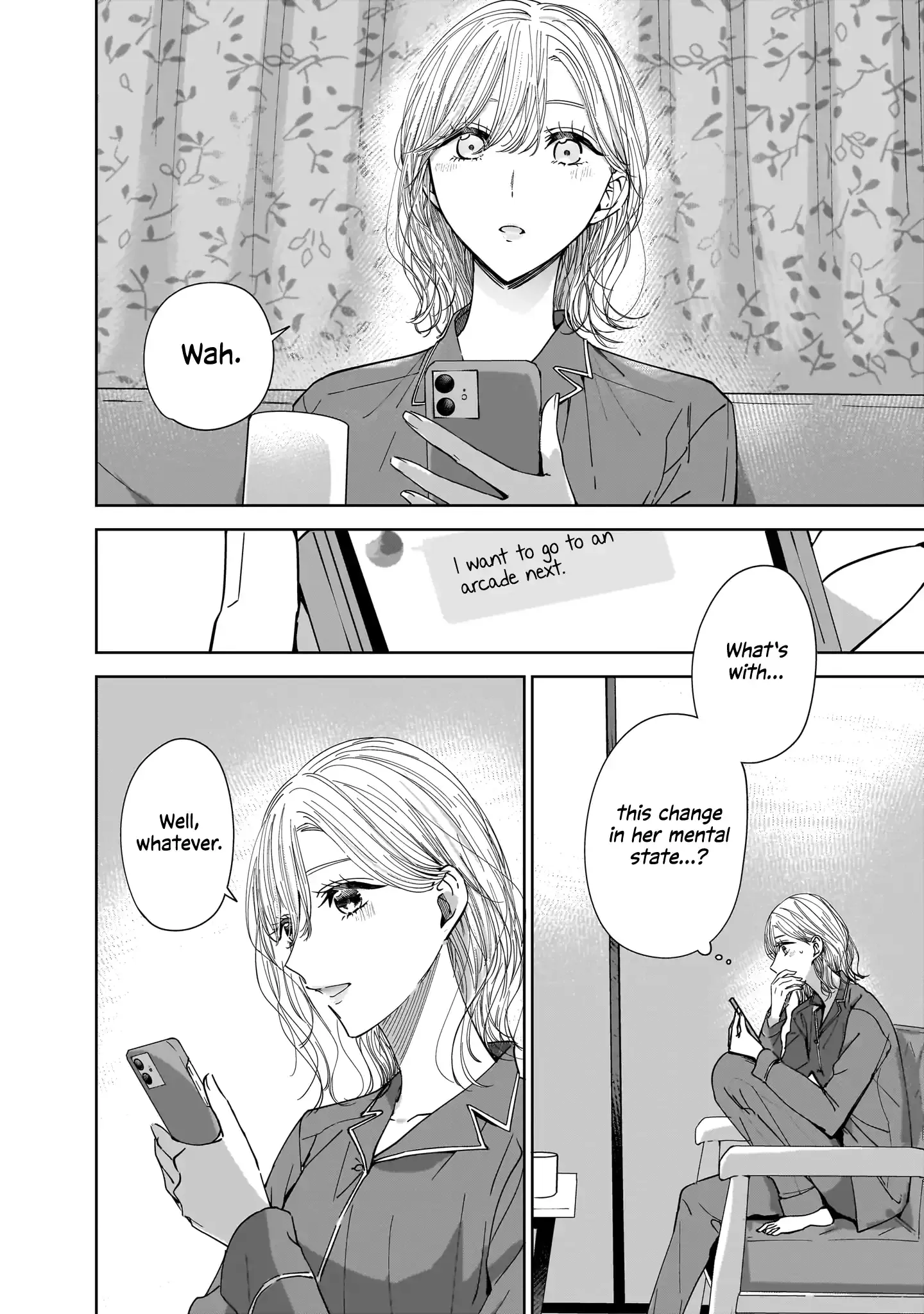 My Lover Chapter 14 page 16 - 