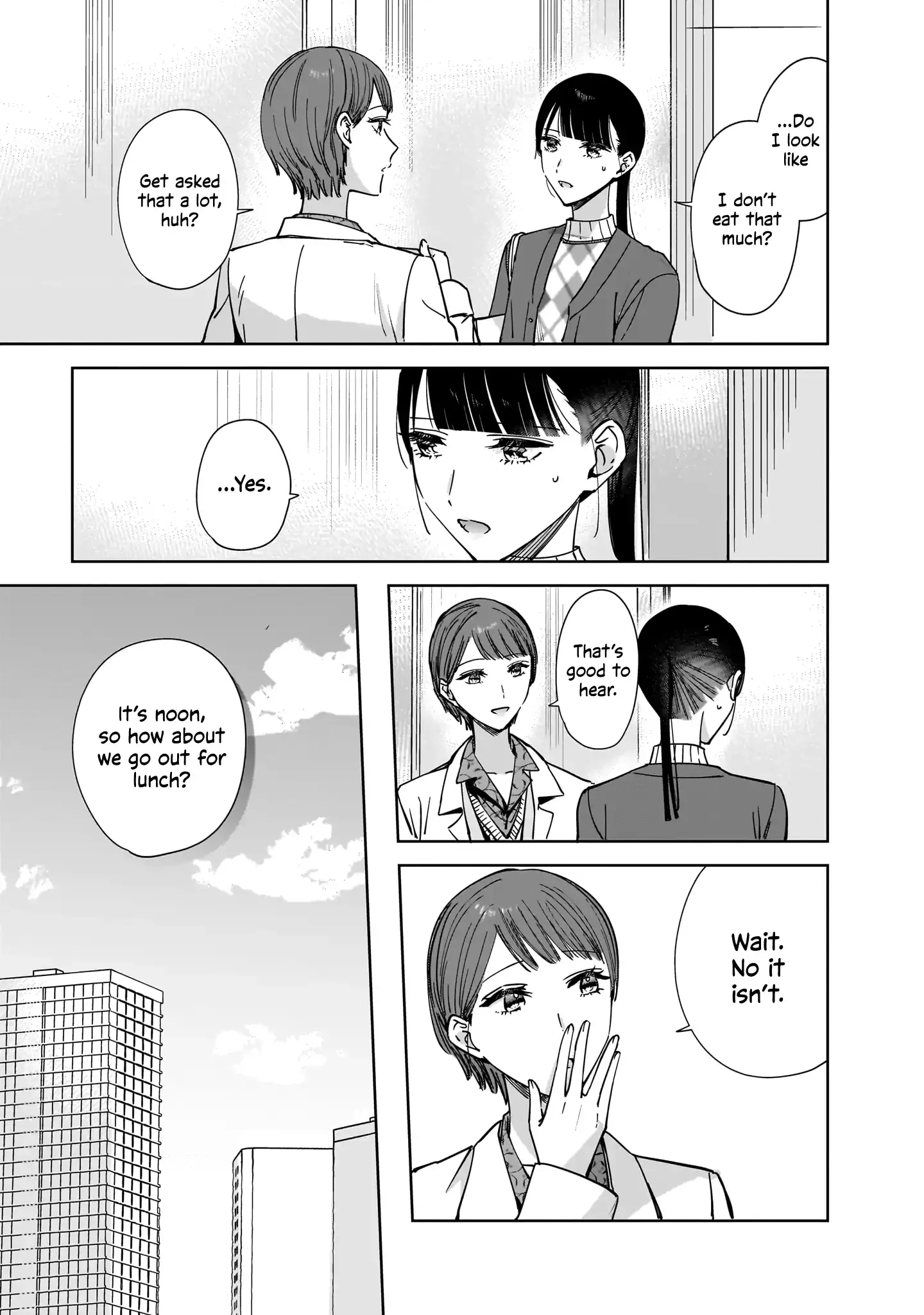 My Lover Chapter 14 page 5 - 