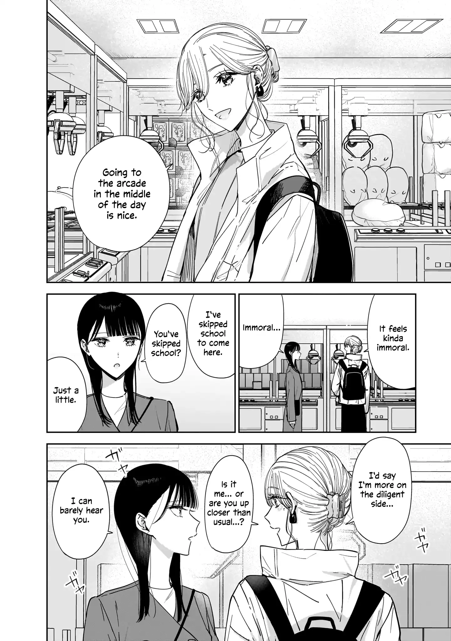 My Lover Chapter 15 page 2 - 