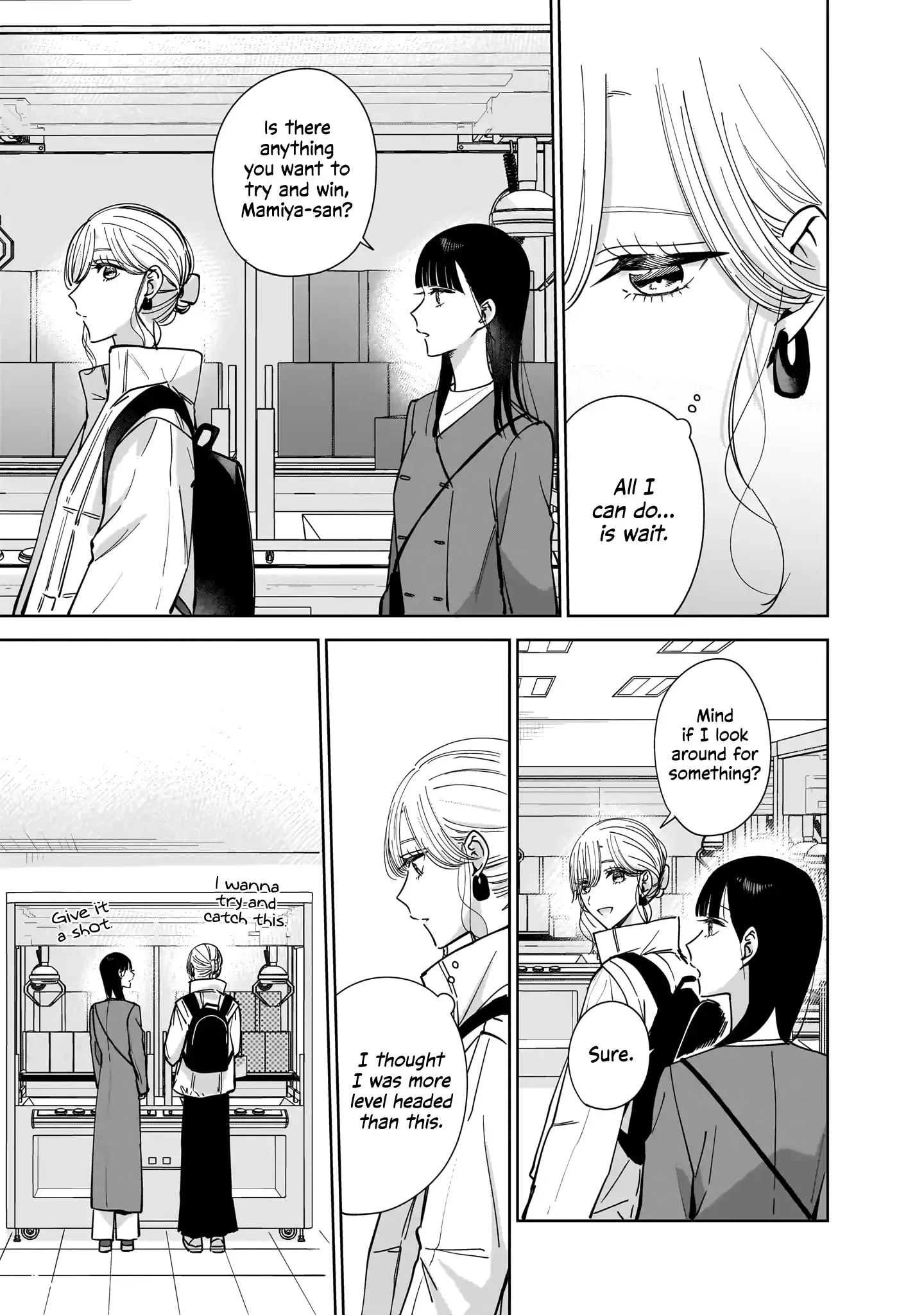 My Lover Chapter 15 page 11 - 