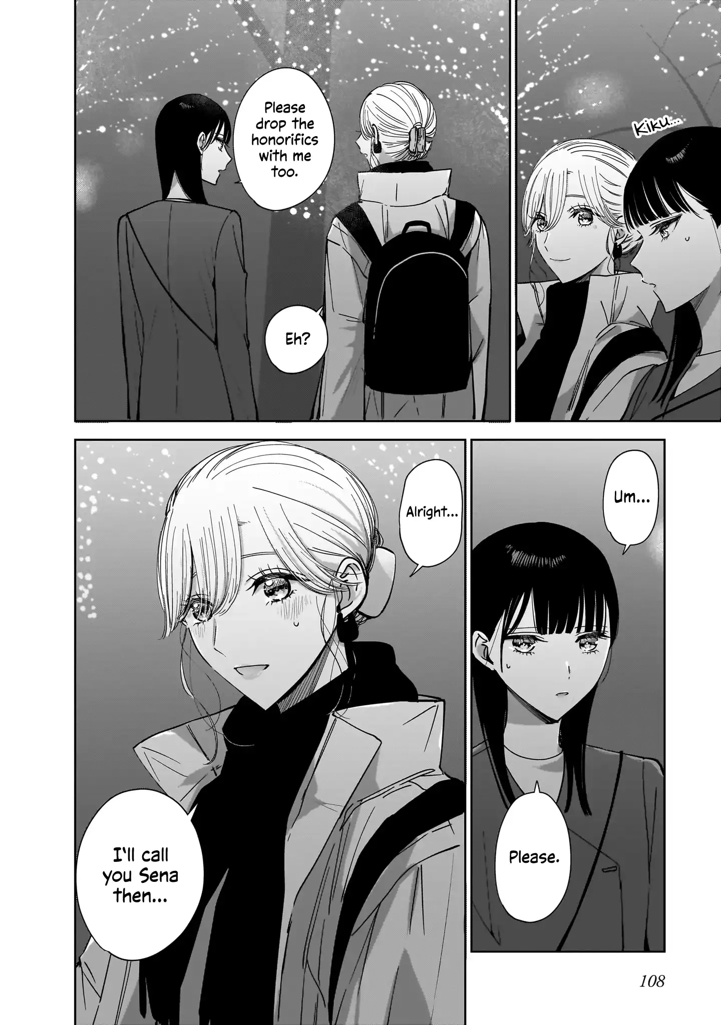 My Lover Chapter 15 page 16 - 
