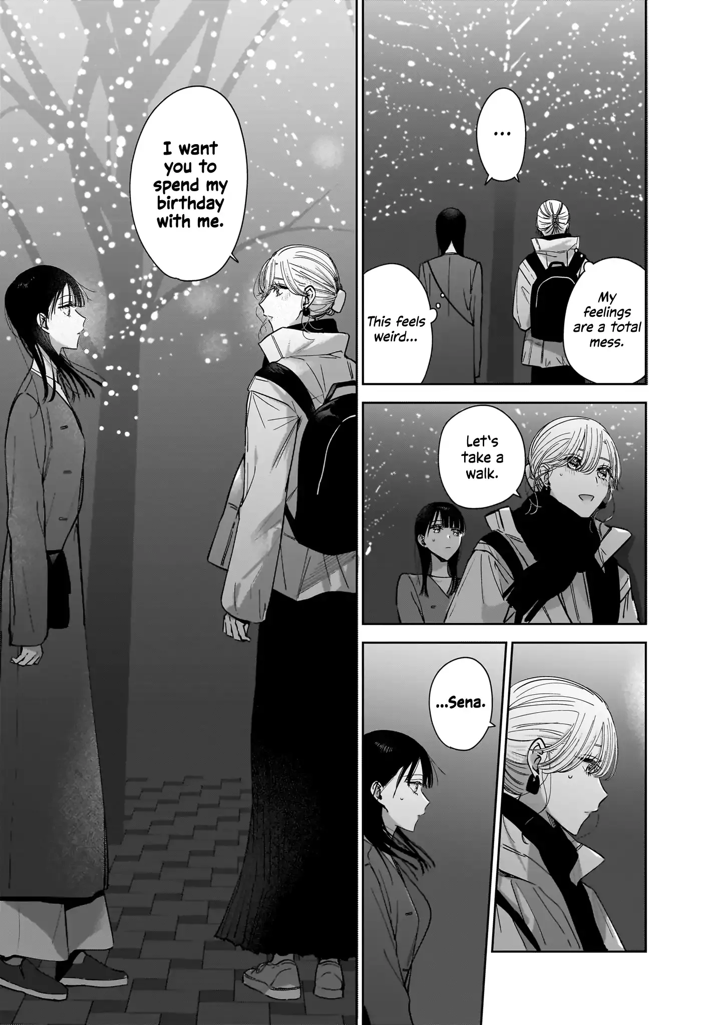 My Lover Chapter 15 page 17 - 