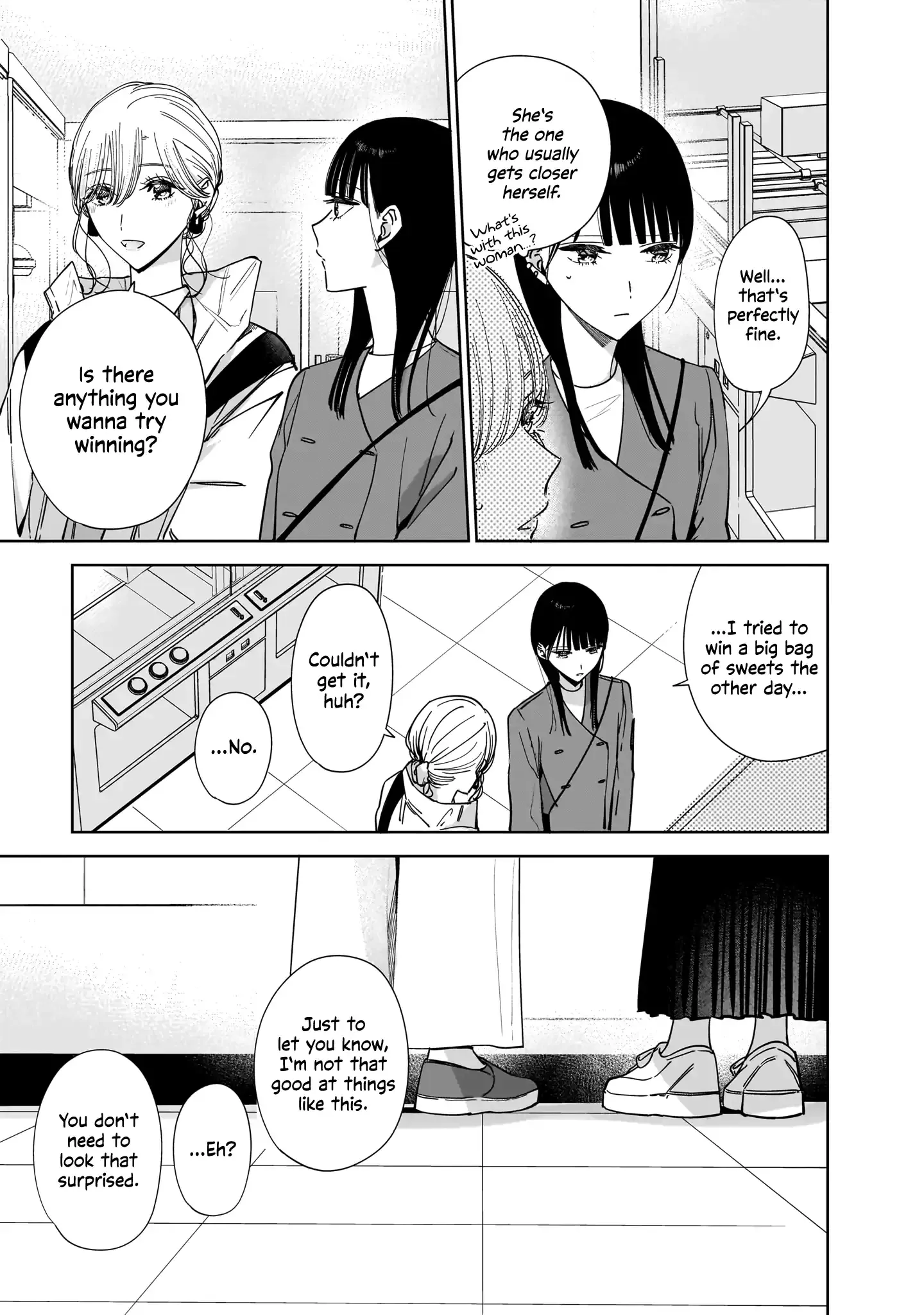 My Lover Chapter 15 page 3 - 