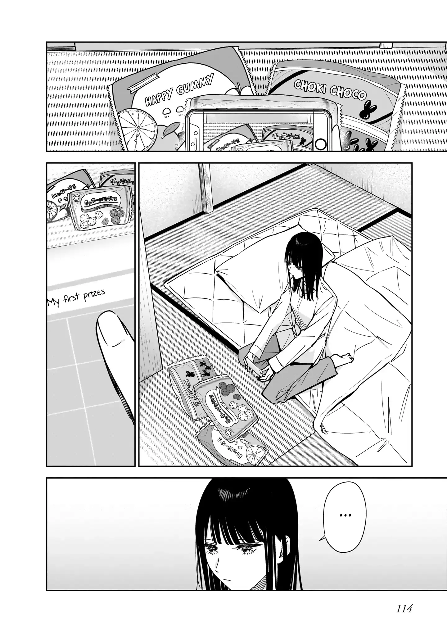 My Lover Chapter 15 page 22 - 