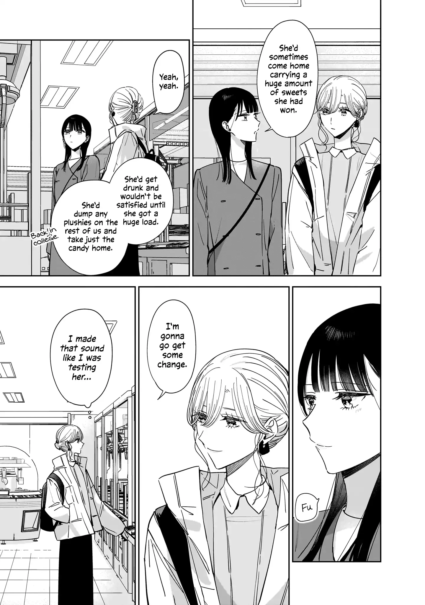 My Lover Chapter 15 page 5 - 