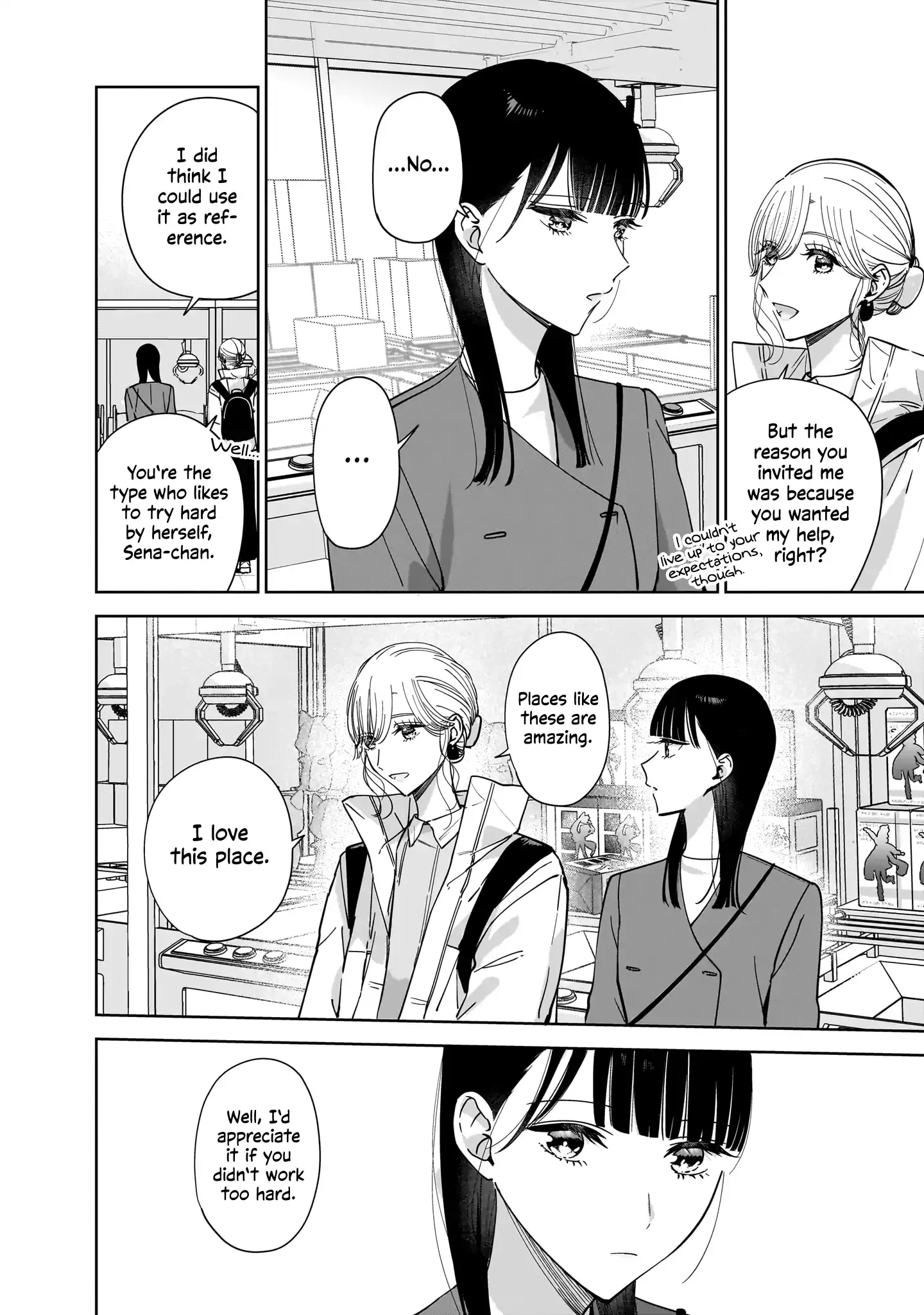My Lover Chapter 15 page 8 - 