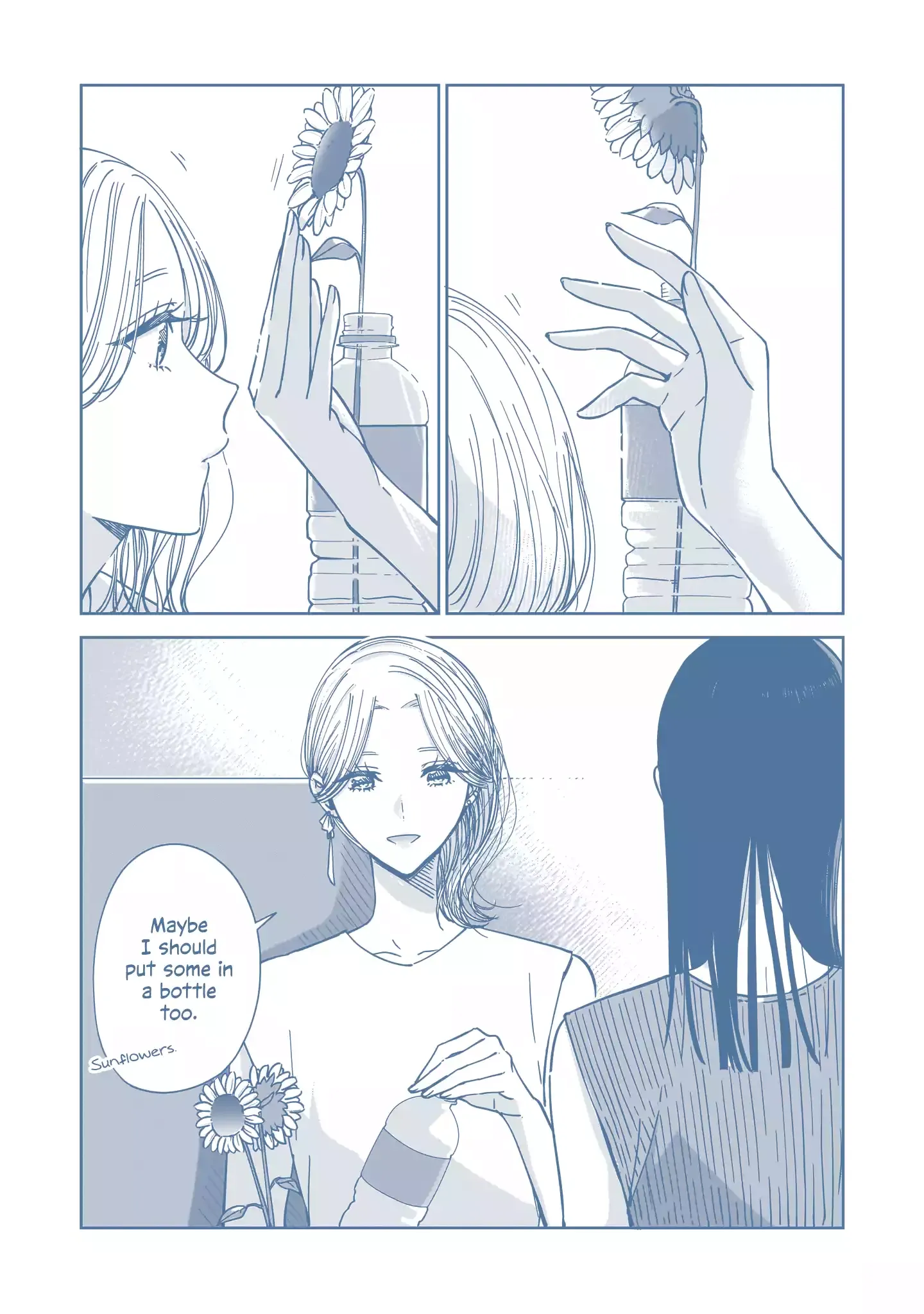 My Lover Chapter 16.5 page 18 - 