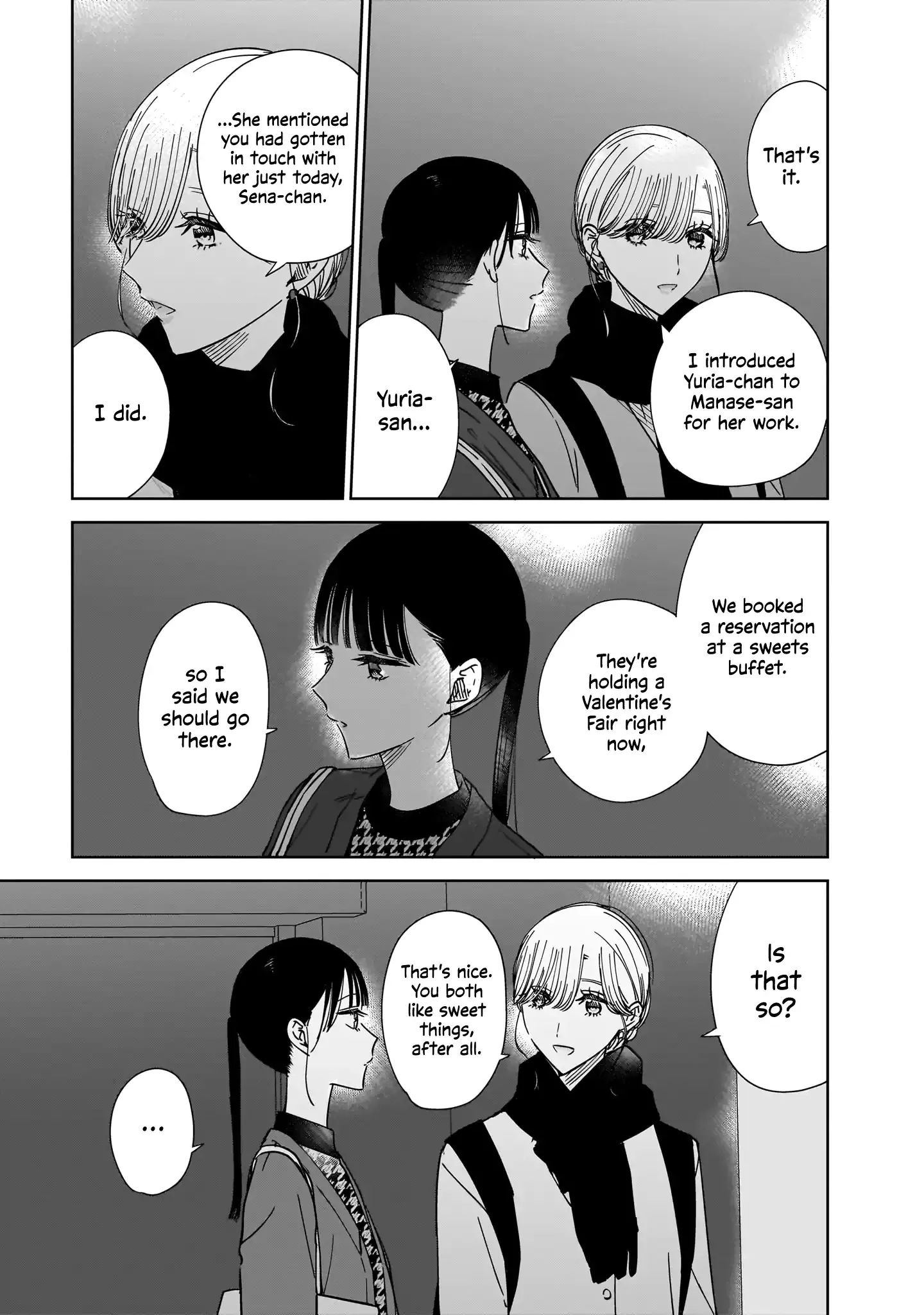 My Lover Chapter 16.5 page 6 - 