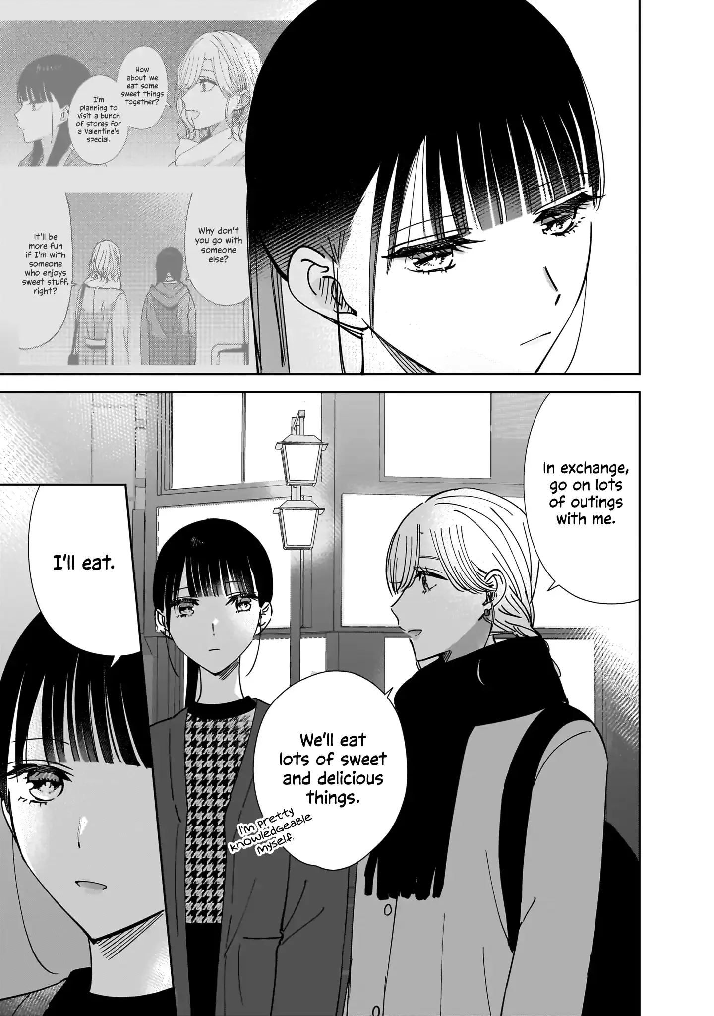 My Lover Chapter 16.5 page 8 - 