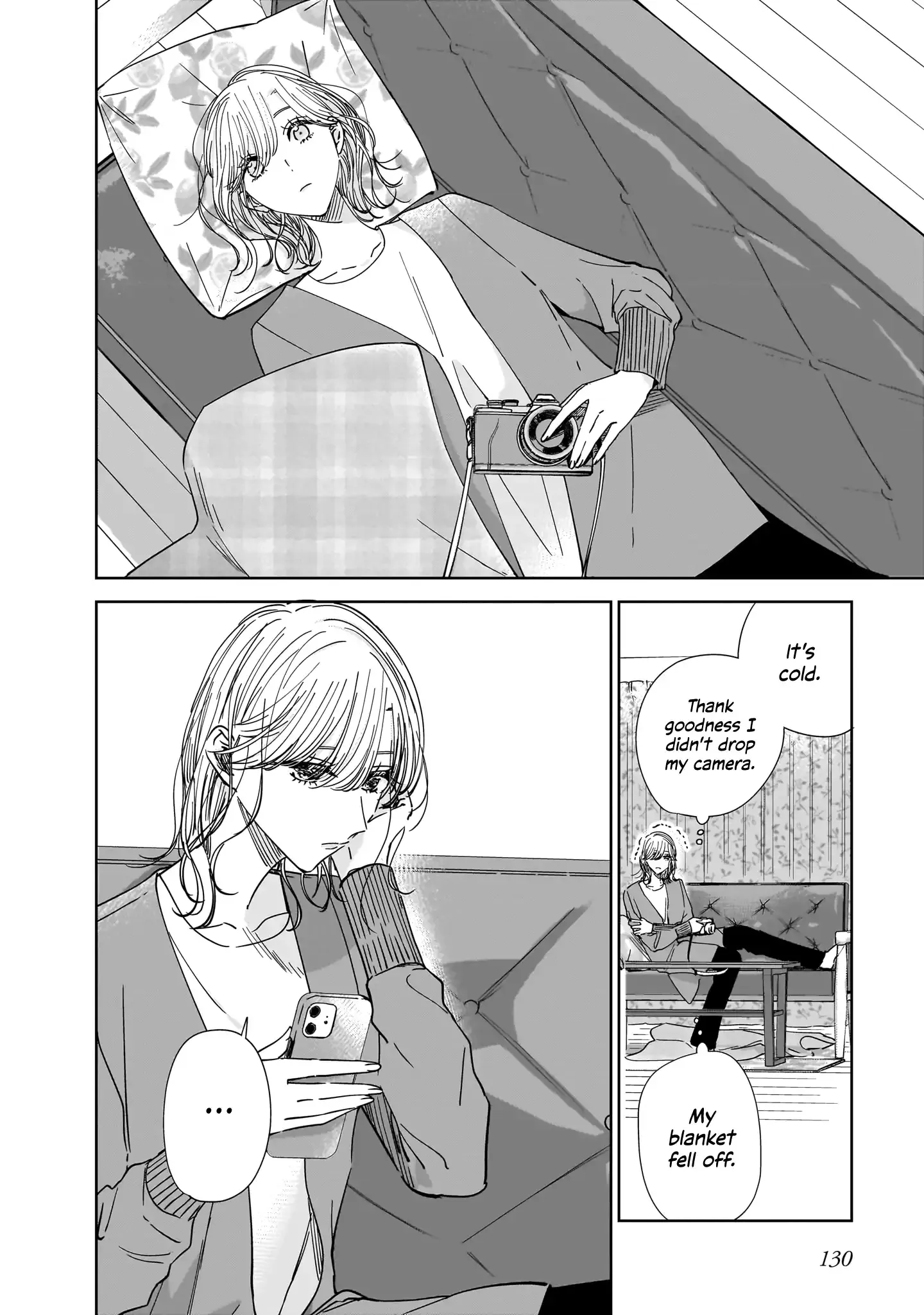 My Lover Chapter 16 page 12 - 
