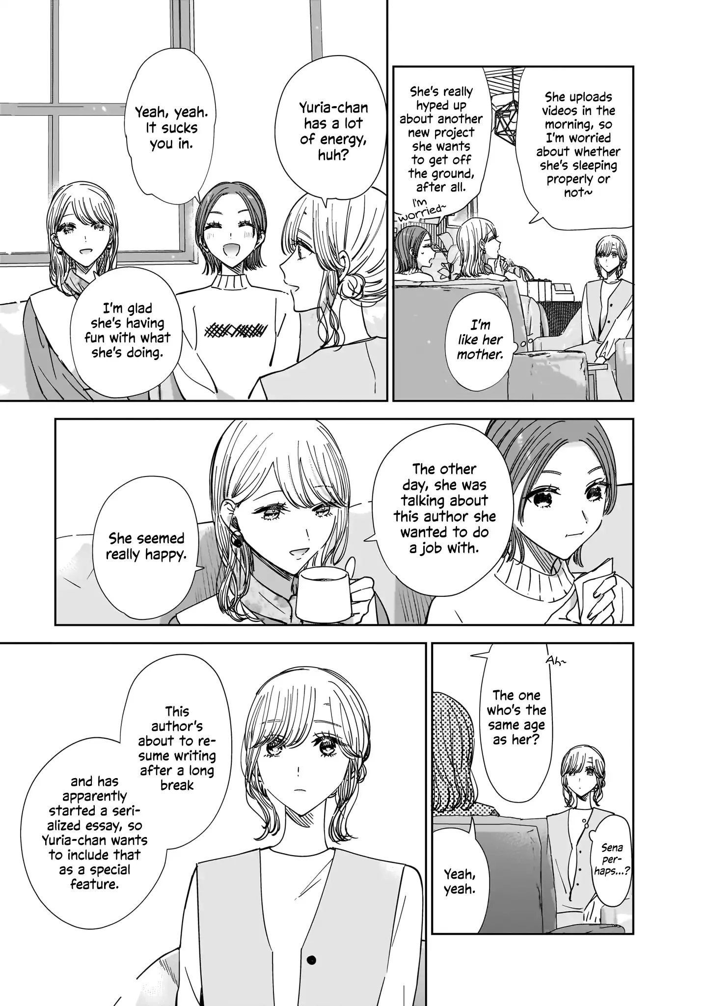 My Lover Chapter 16 page 15 - 