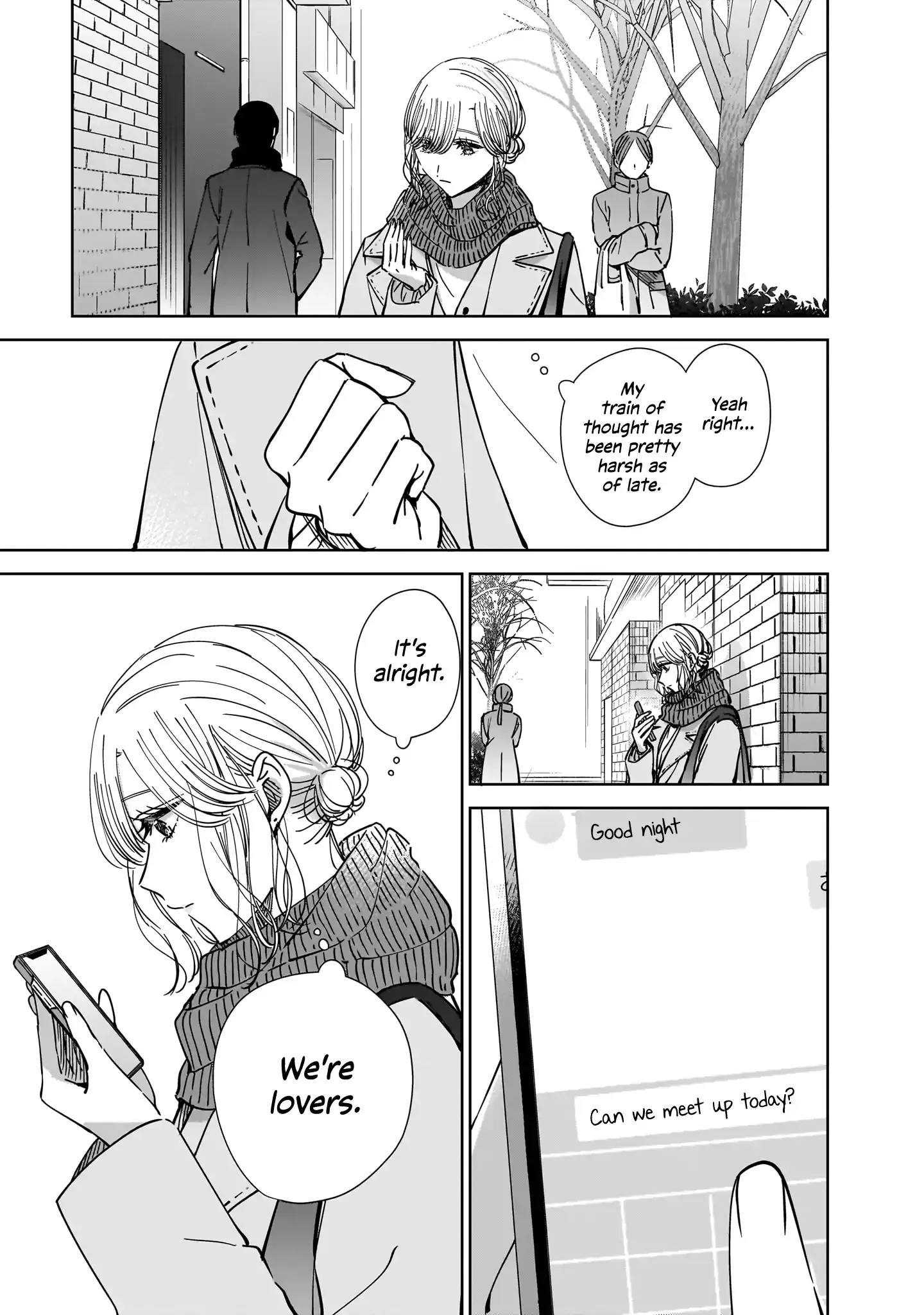 My Lover Chapter 16 page 17 - 