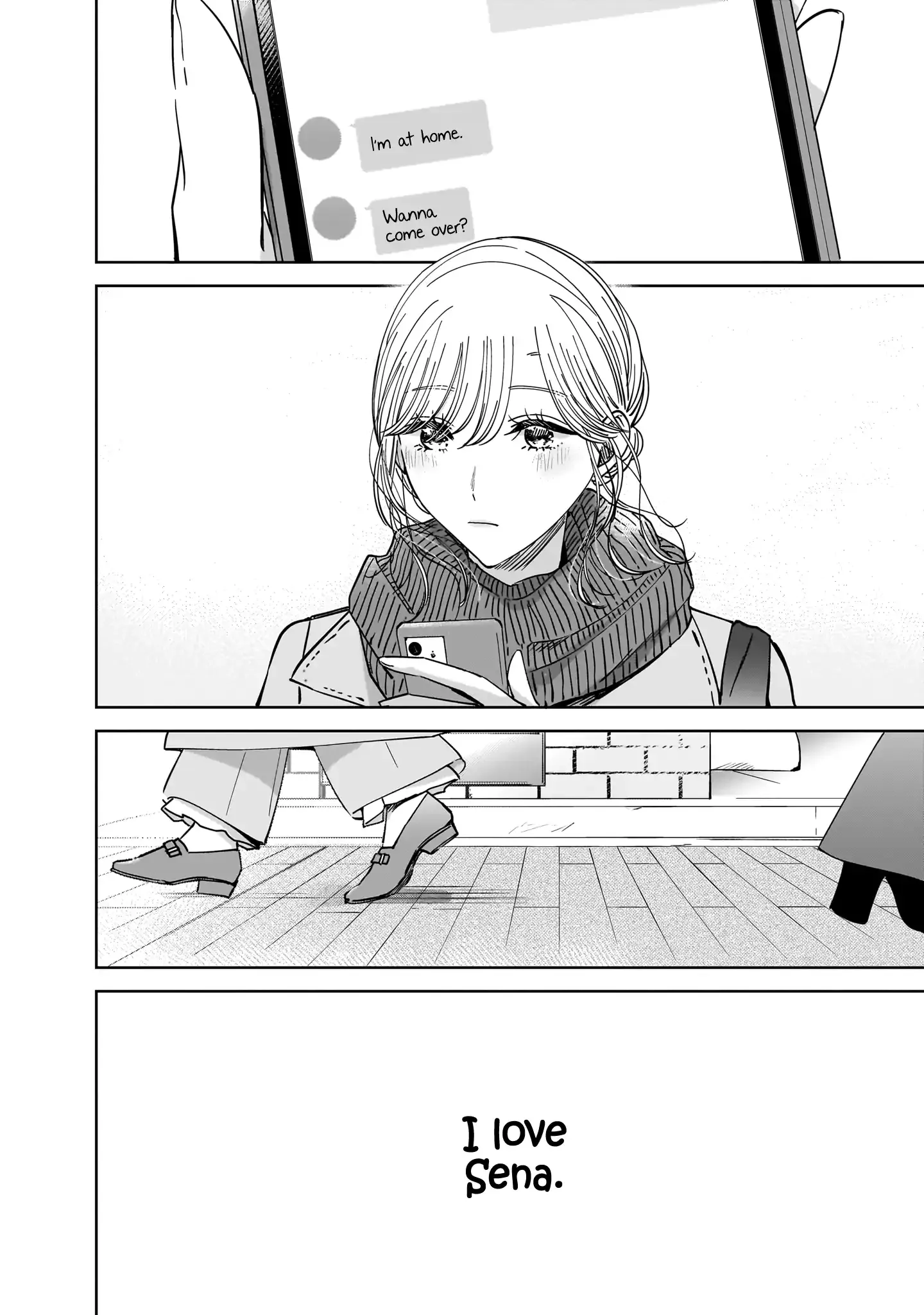 My Lover Chapter 16 page 18 - 