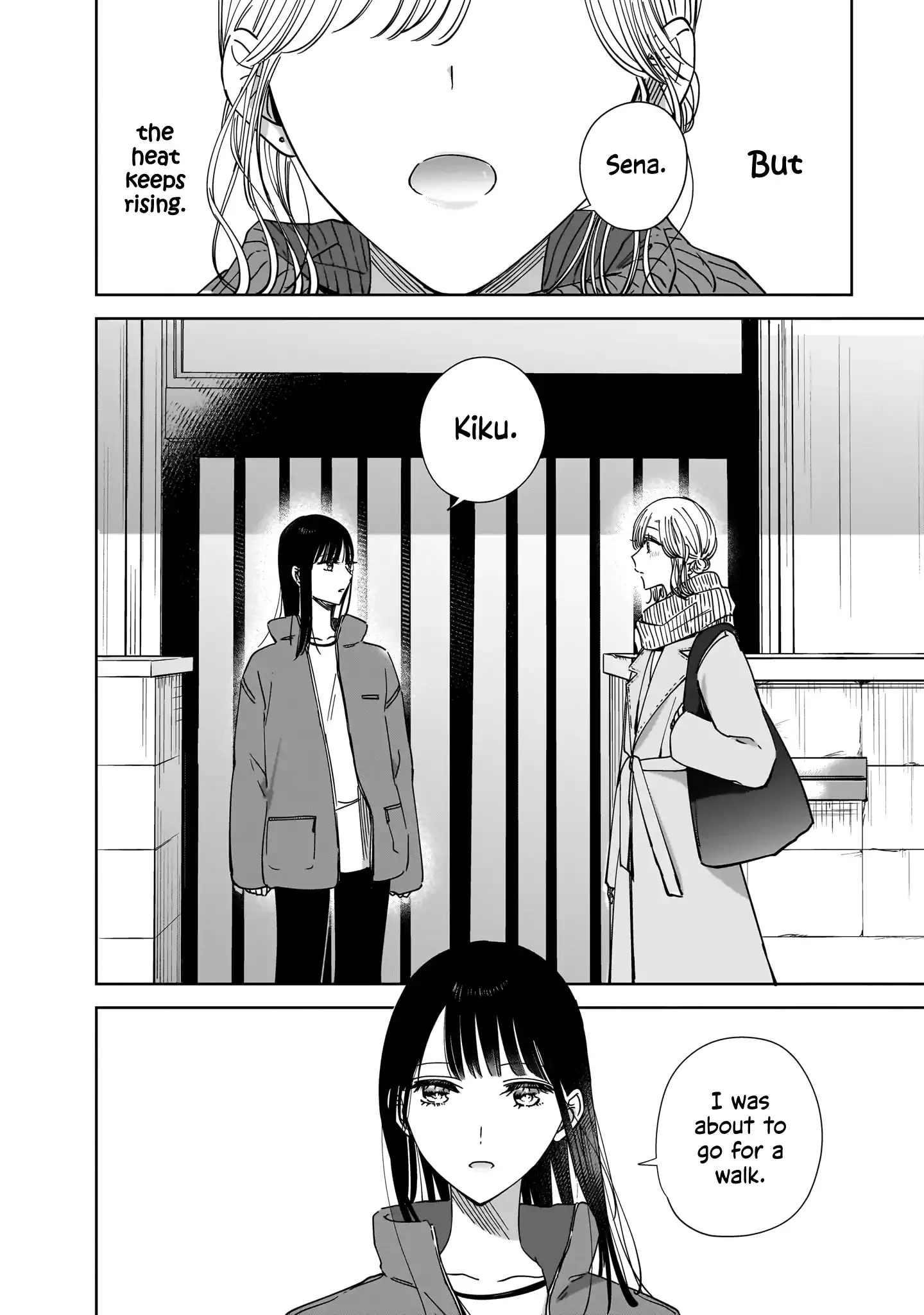 My Lover Chapter 16 page 20 - 