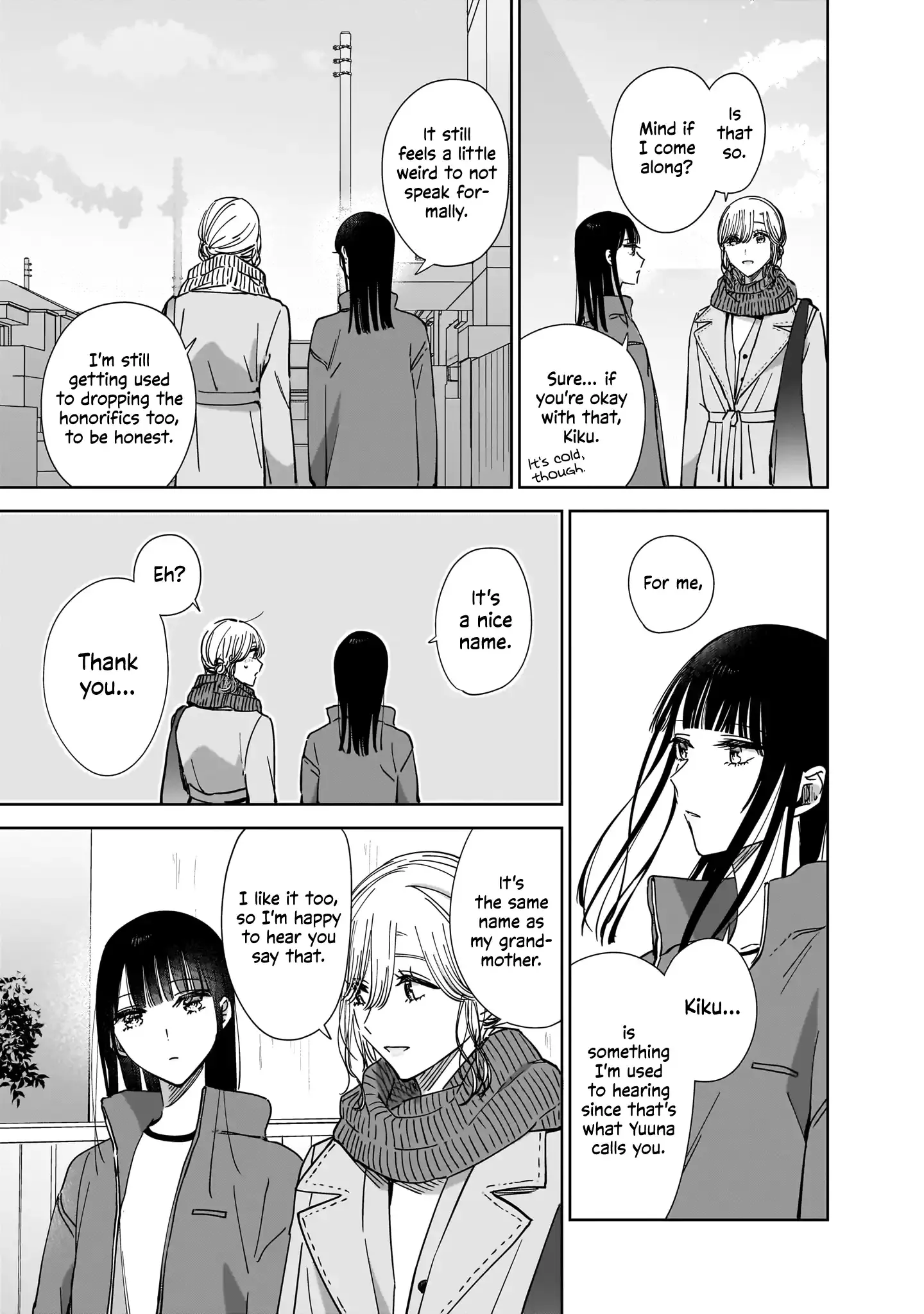 My Lover Chapter 16 page 21 - 