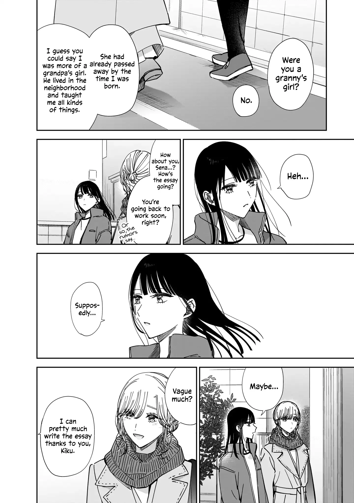 My Lover Chapter 16 page 22 - 