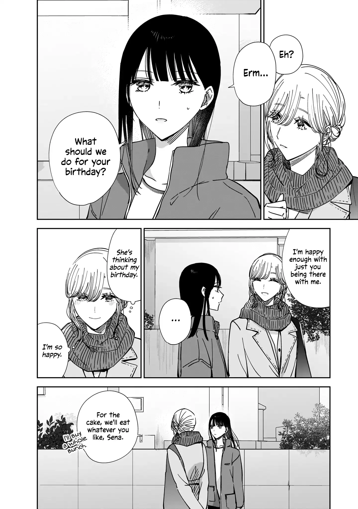 My Lover Chapter 16 page 24 - 