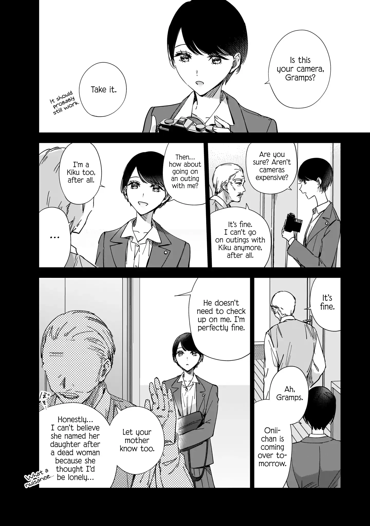 My Lover Chapter 16 page 6 - 