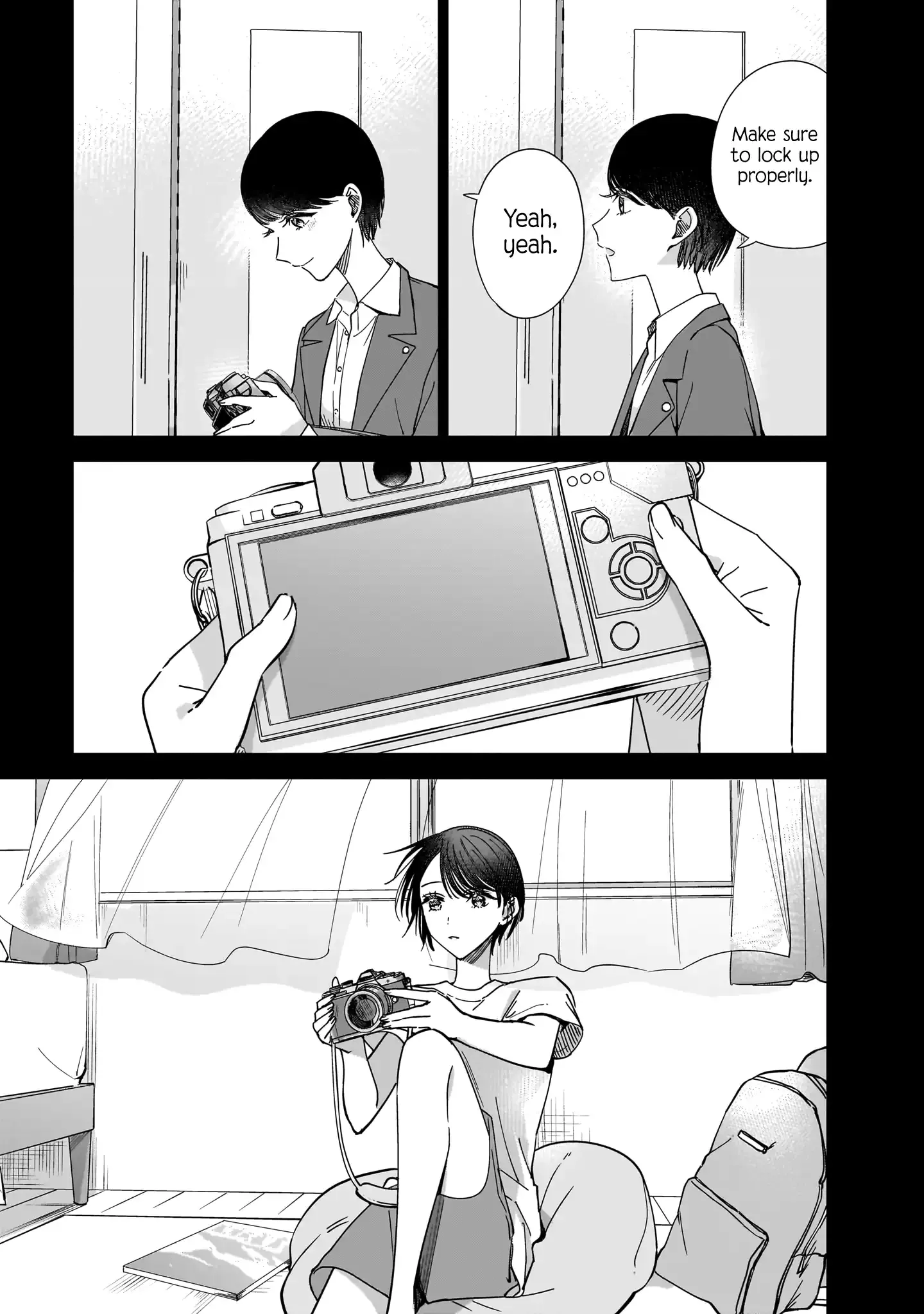 My Lover Chapter 16 page 7 - 