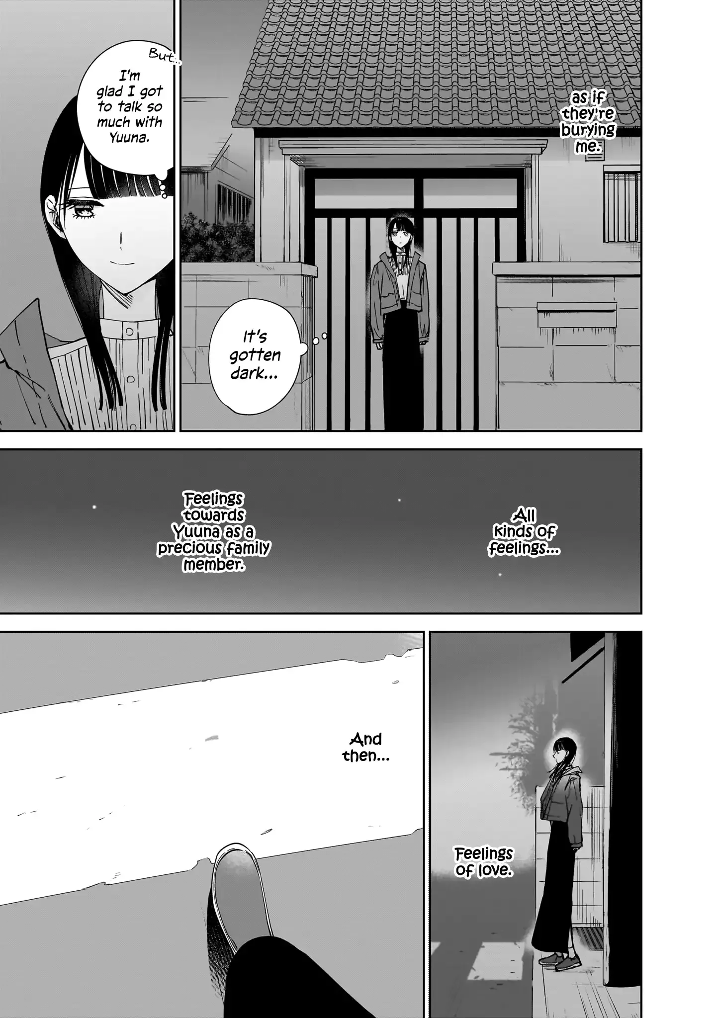 My Lover Chapter 17 page 12 - 