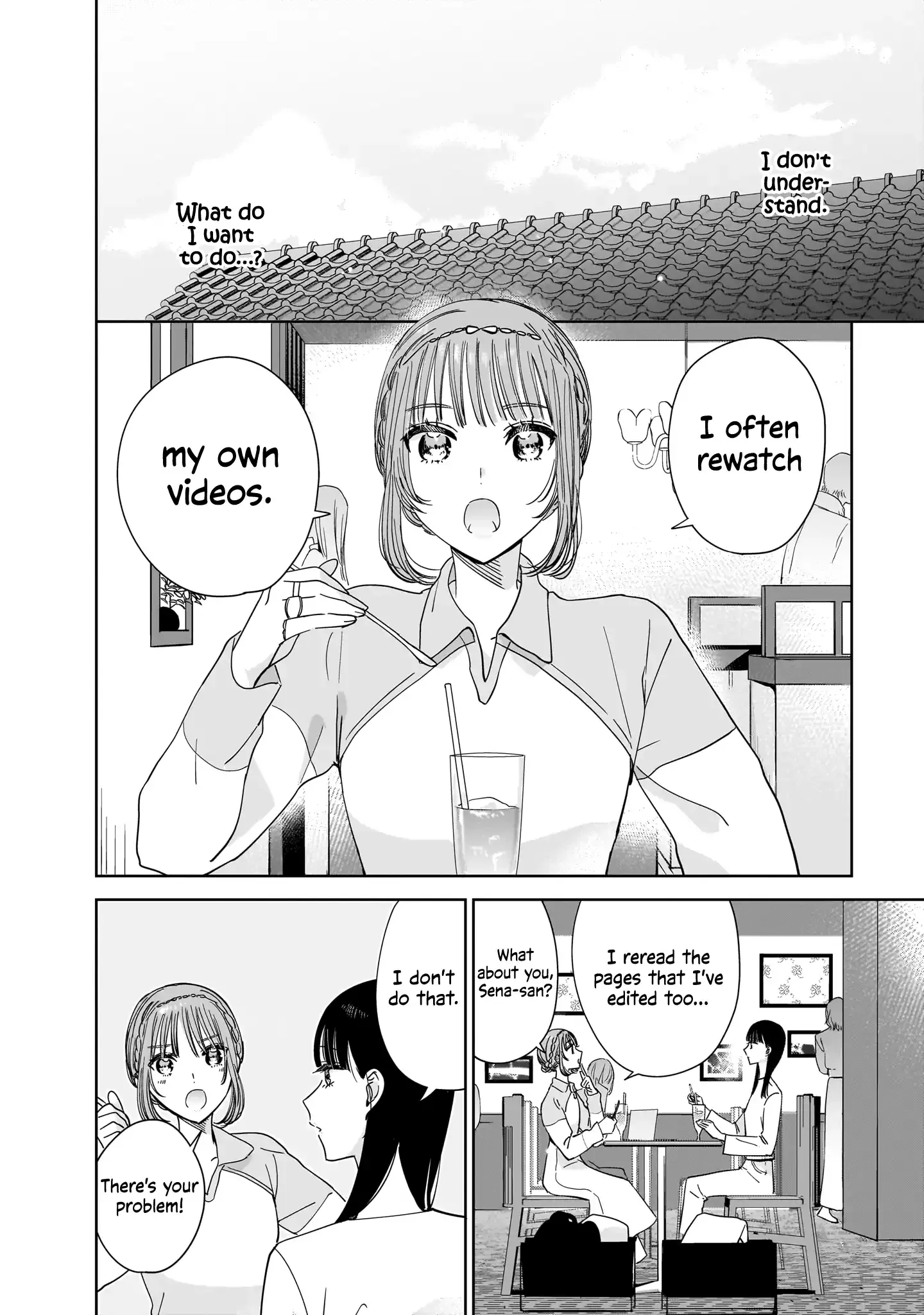 My Lover Chapter 17 page 21 - 