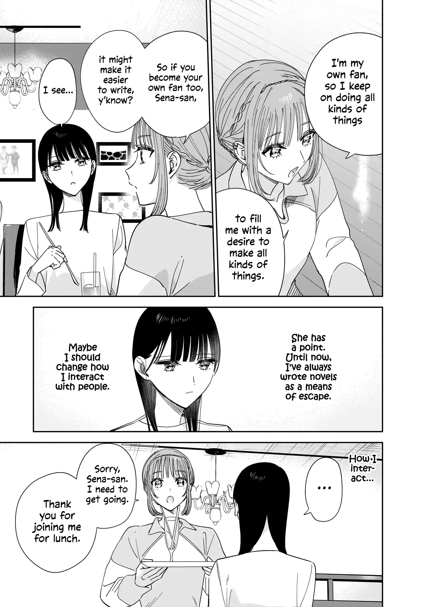 My Lover Chapter 17 page 22 - 