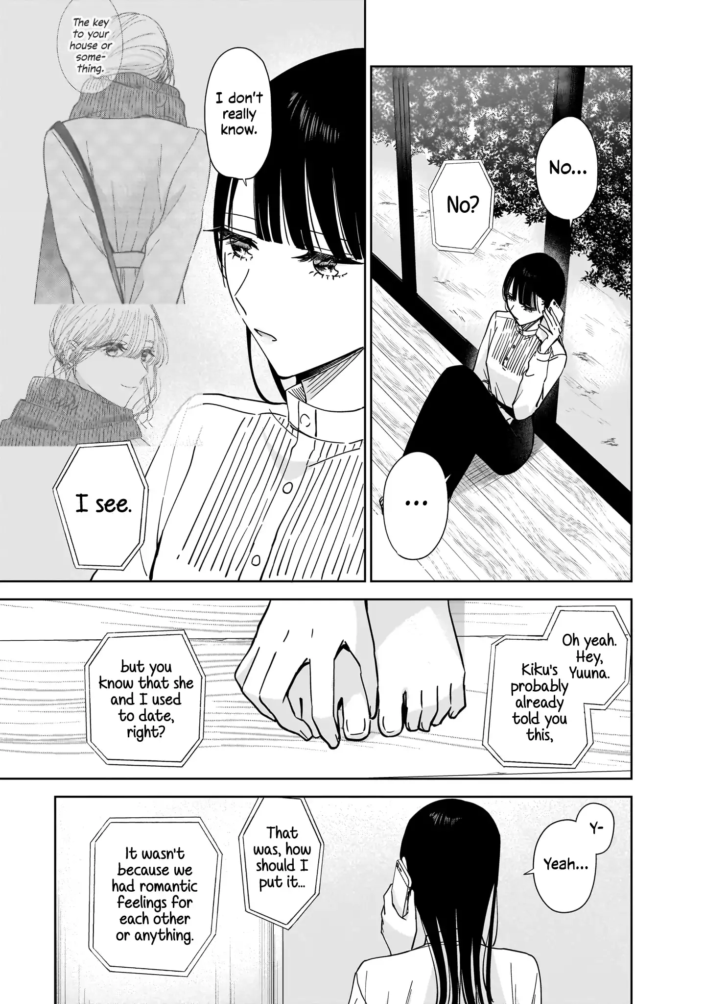 My Lover Chapter 17 page 8 - 