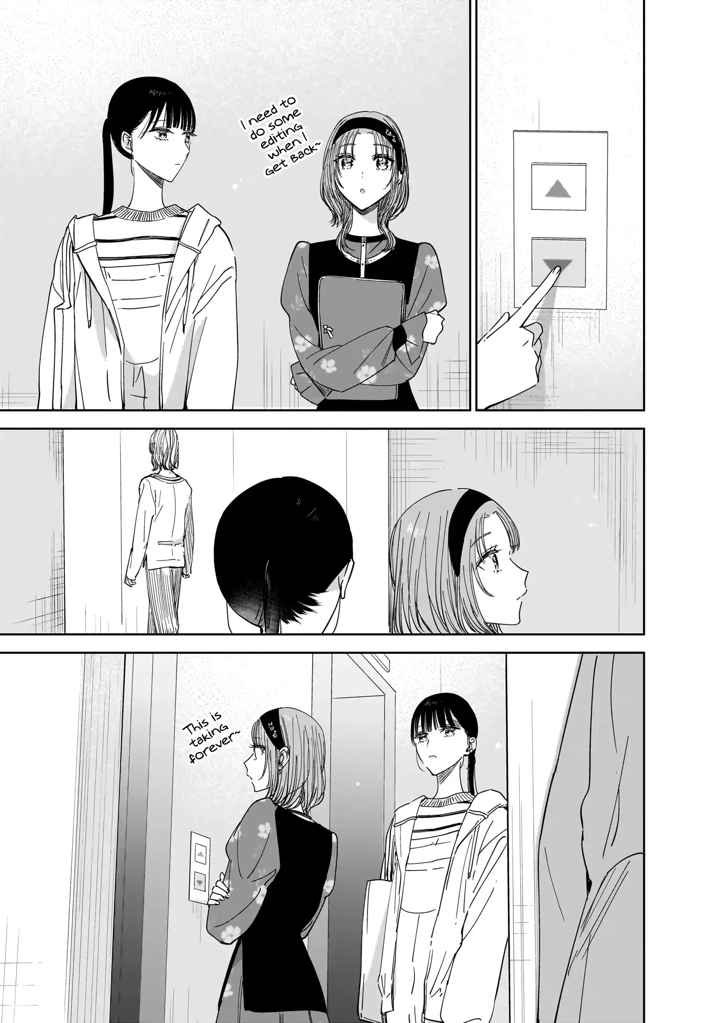 My Lover Chapter 18 page 11 - 
