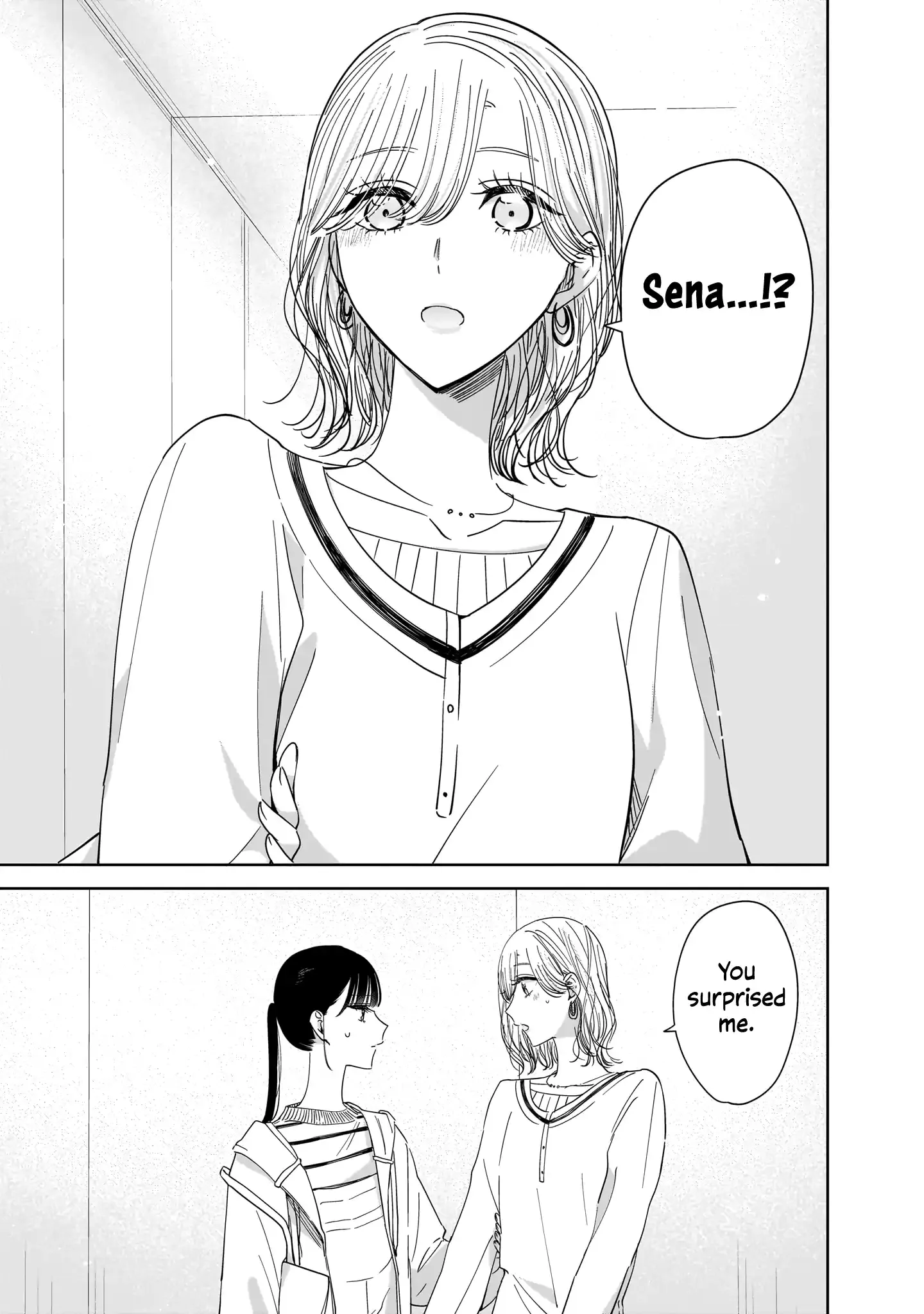 My Lover Chapter 18 page 15 - 