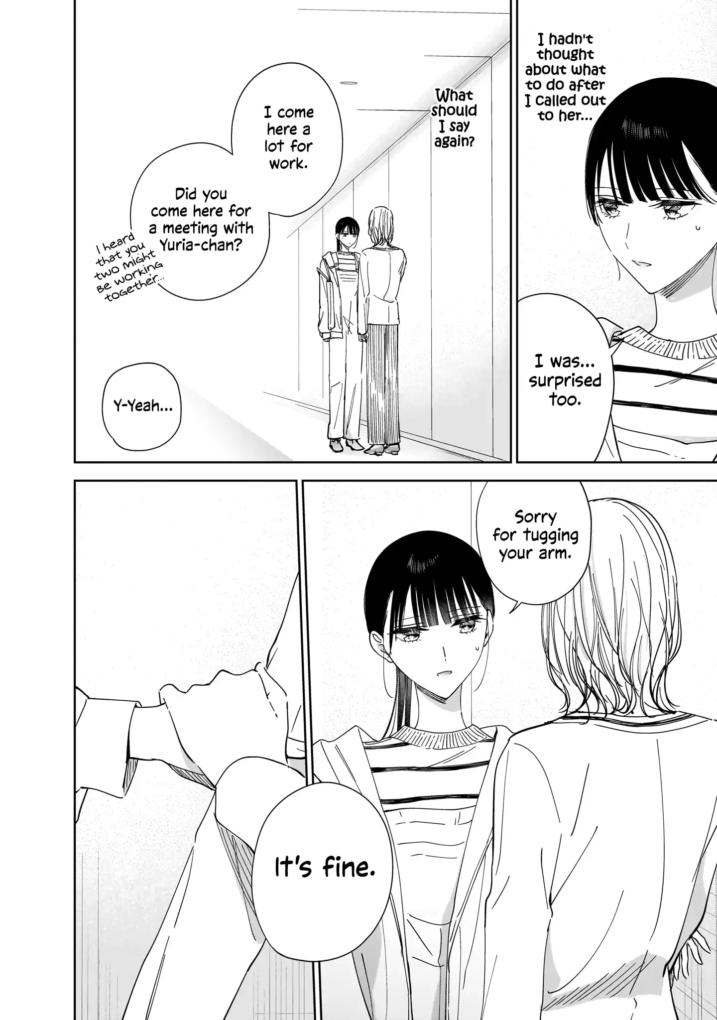 My Lover Chapter 18 page 16 - 