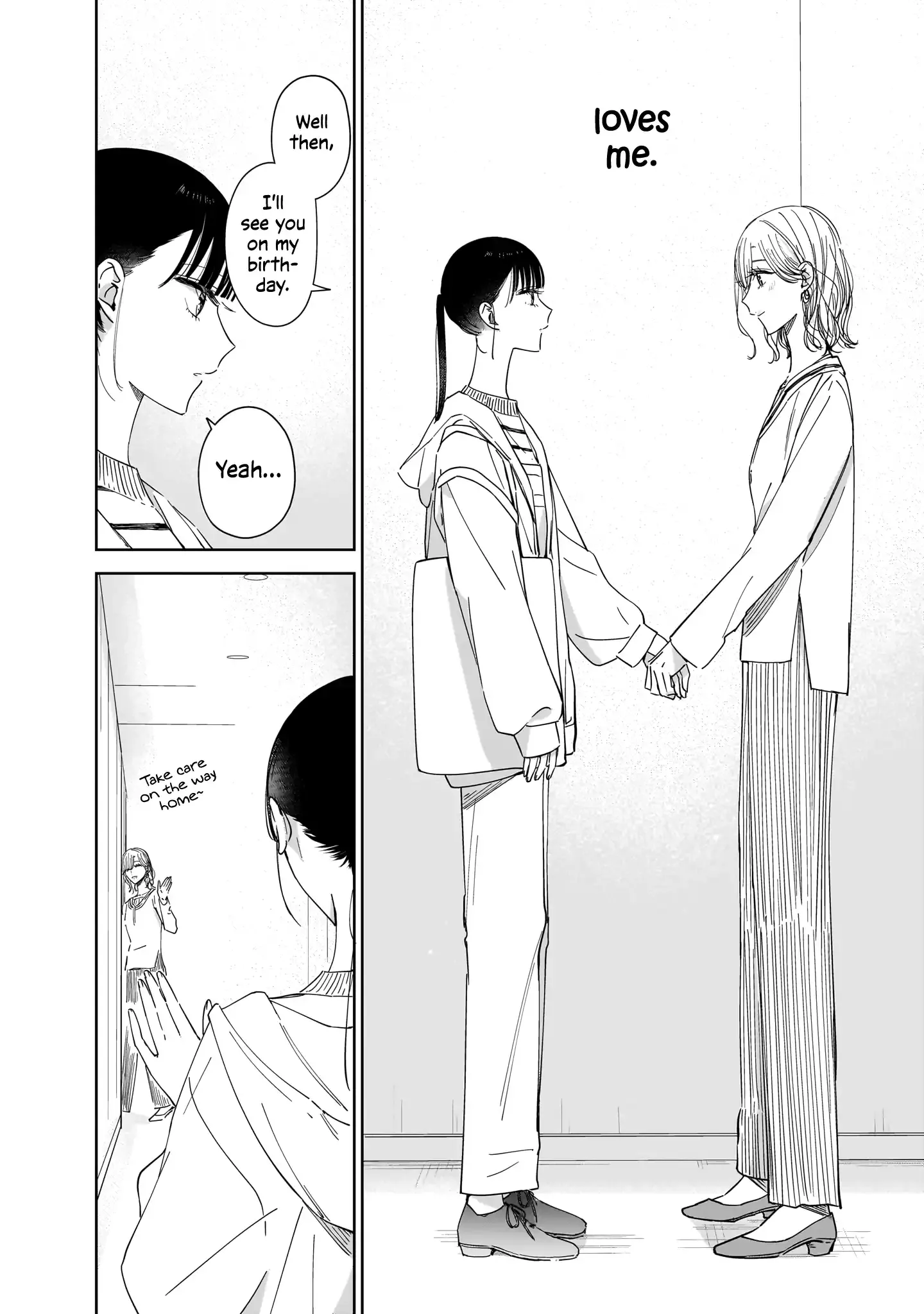 My Lover Chapter 18 page 18 - 