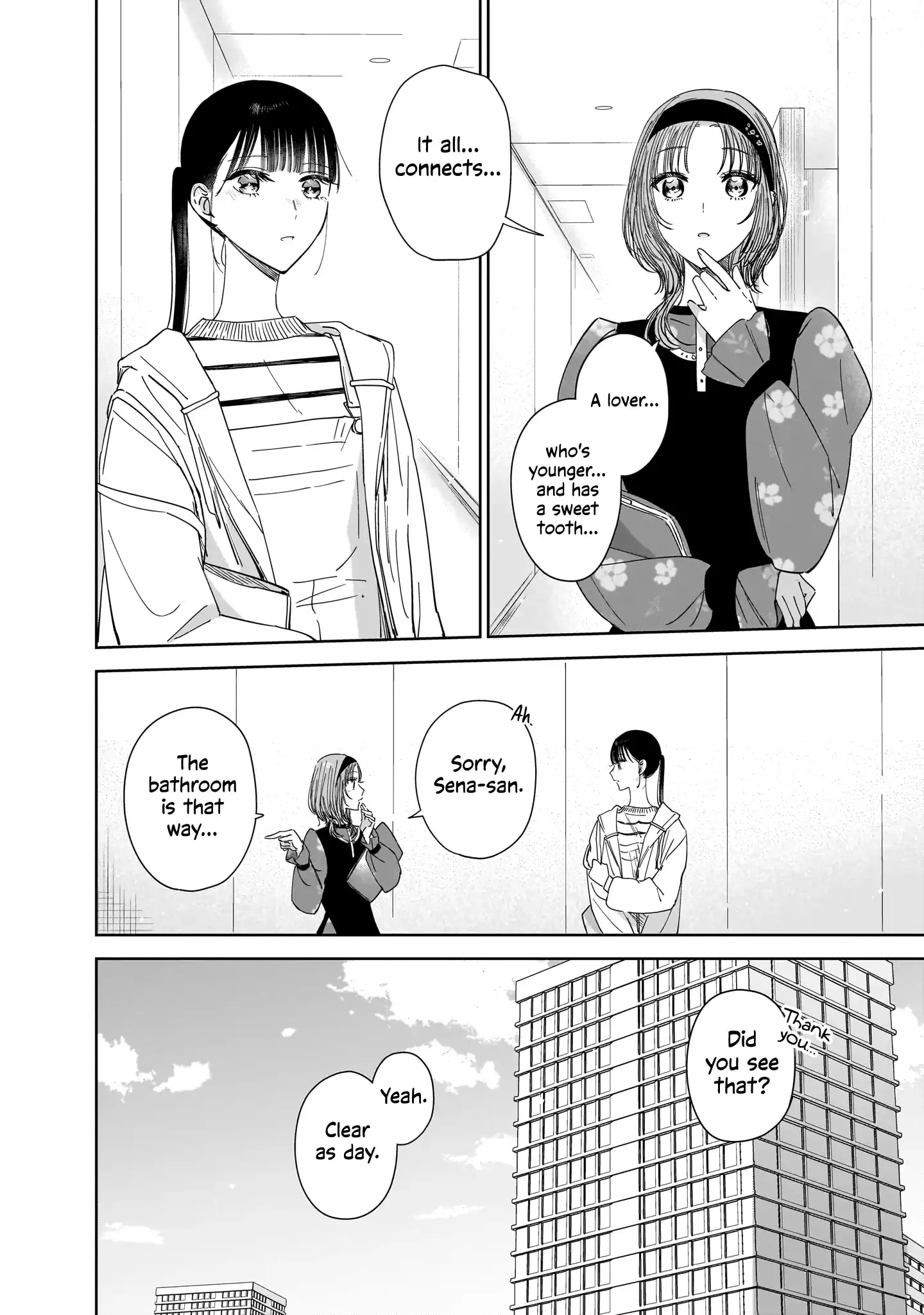 My Lover Chapter 18 page 20 - 
