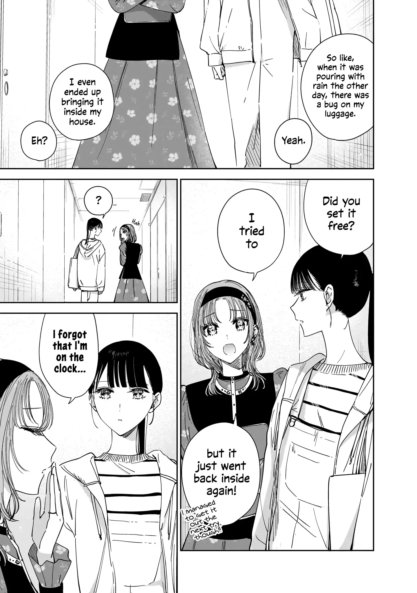 My Lover Chapter 18 page 3 - 