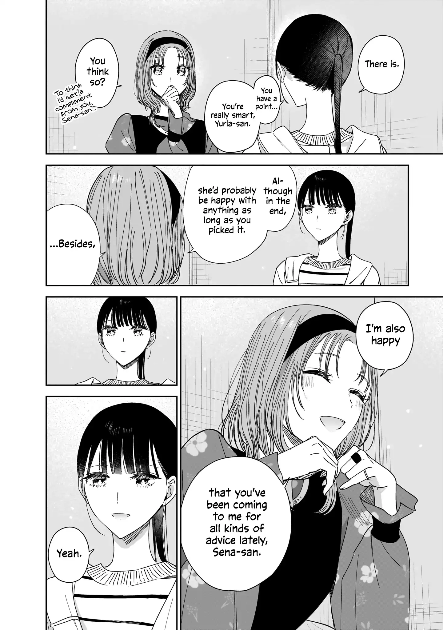 My Lover Chapter 18 page 10 - 