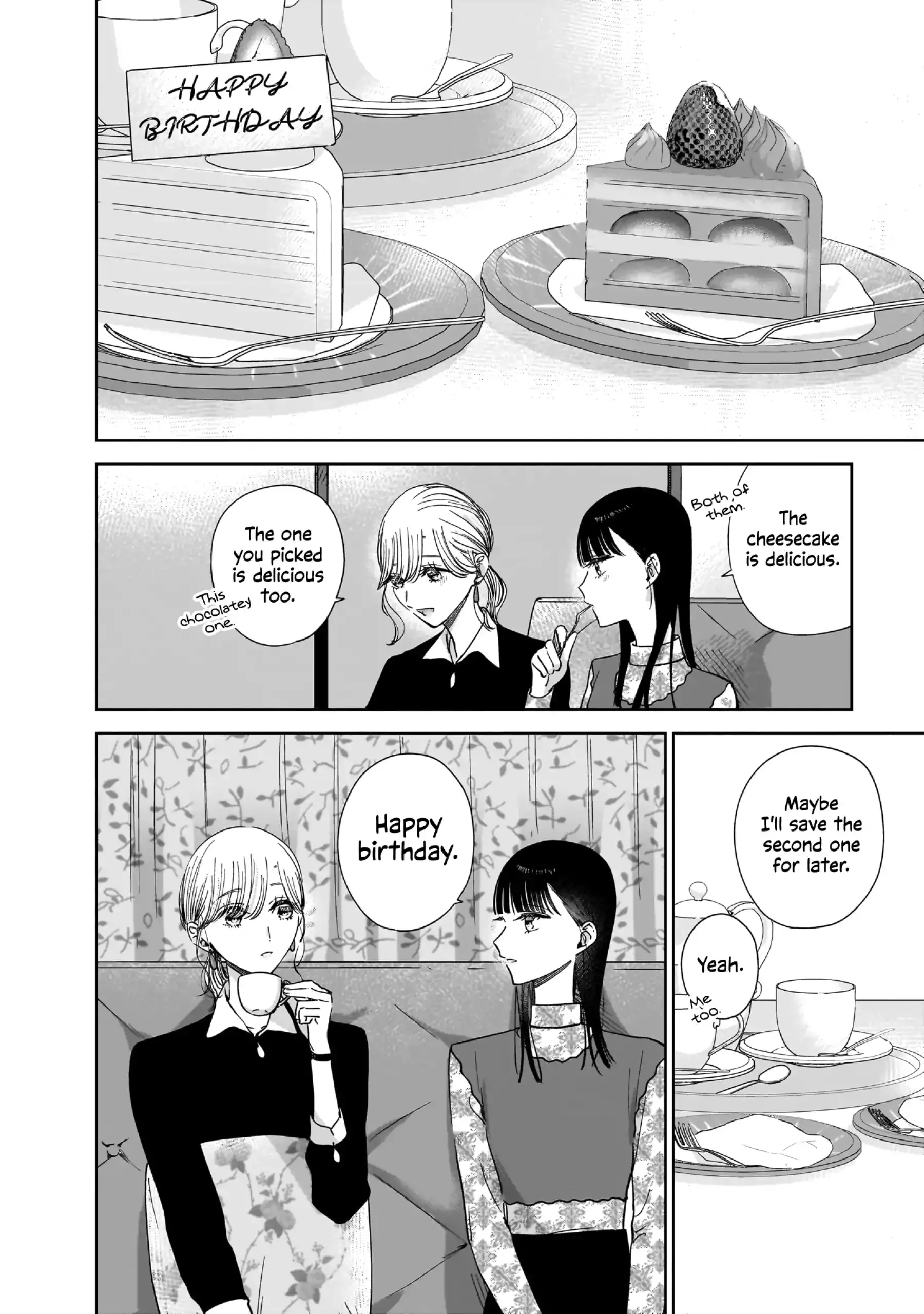 My Lover Chapter 19 page 12 - 