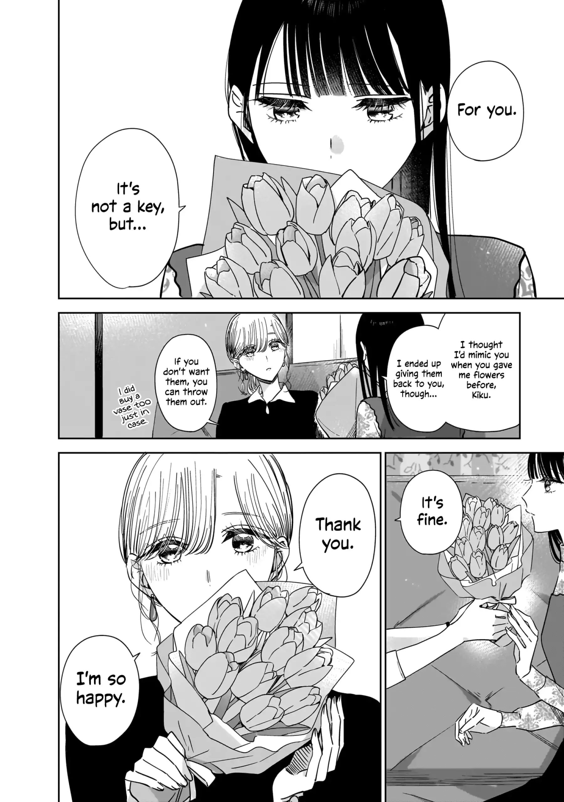 My Lover Chapter 19 page 14 - 