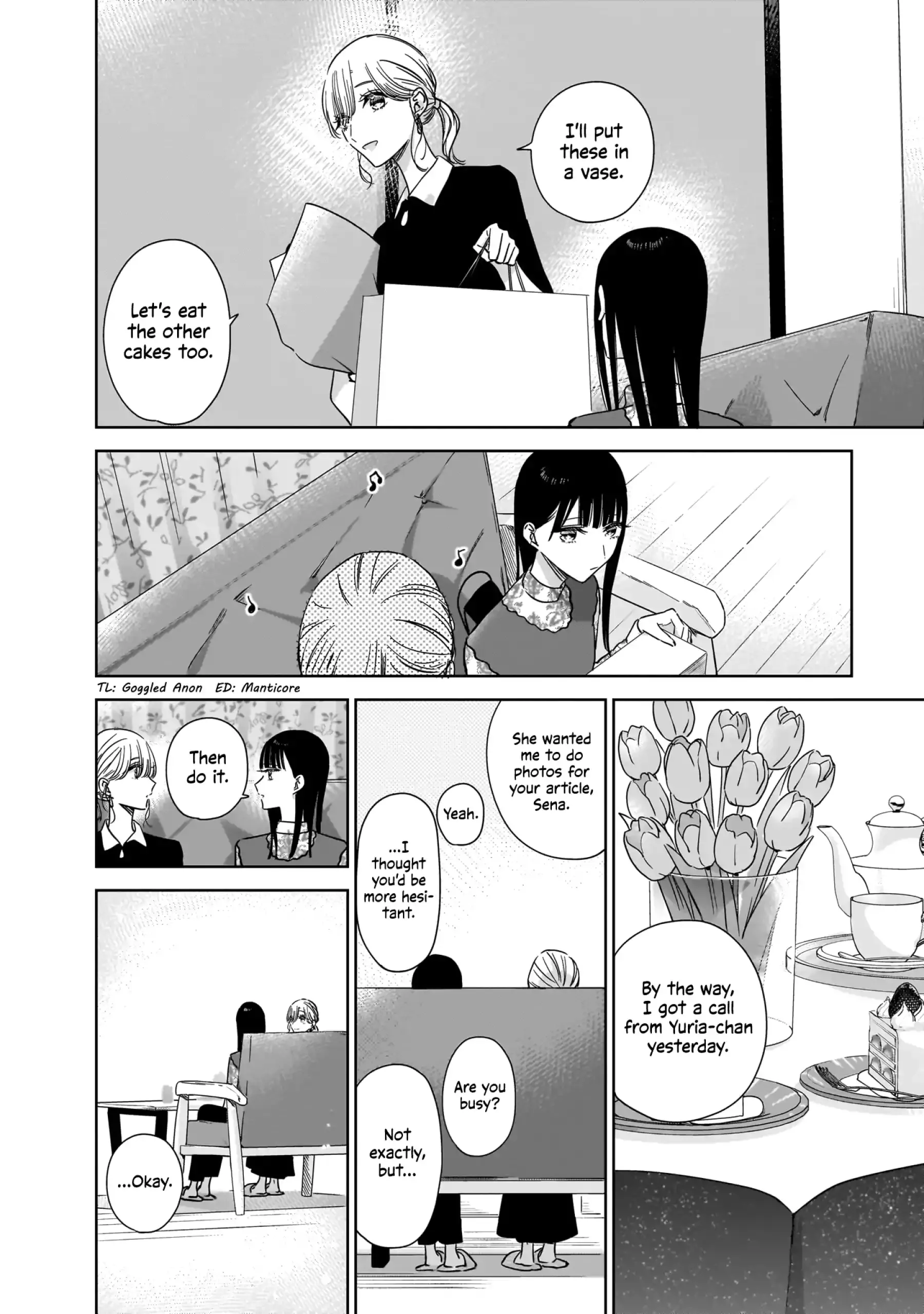 My Lover Chapter 19 page 24 - 