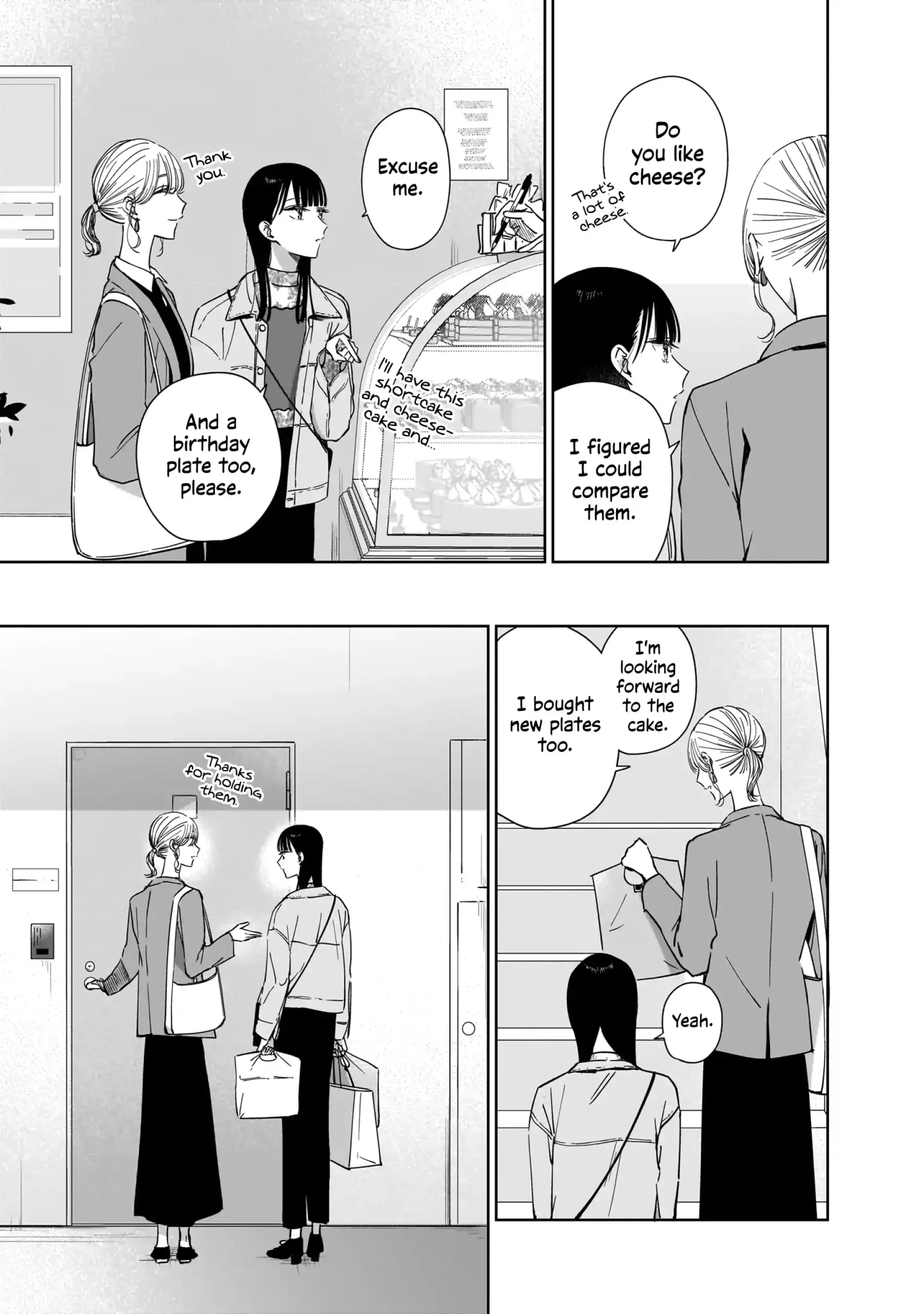 My Lover Chapter 19 page 9 - 