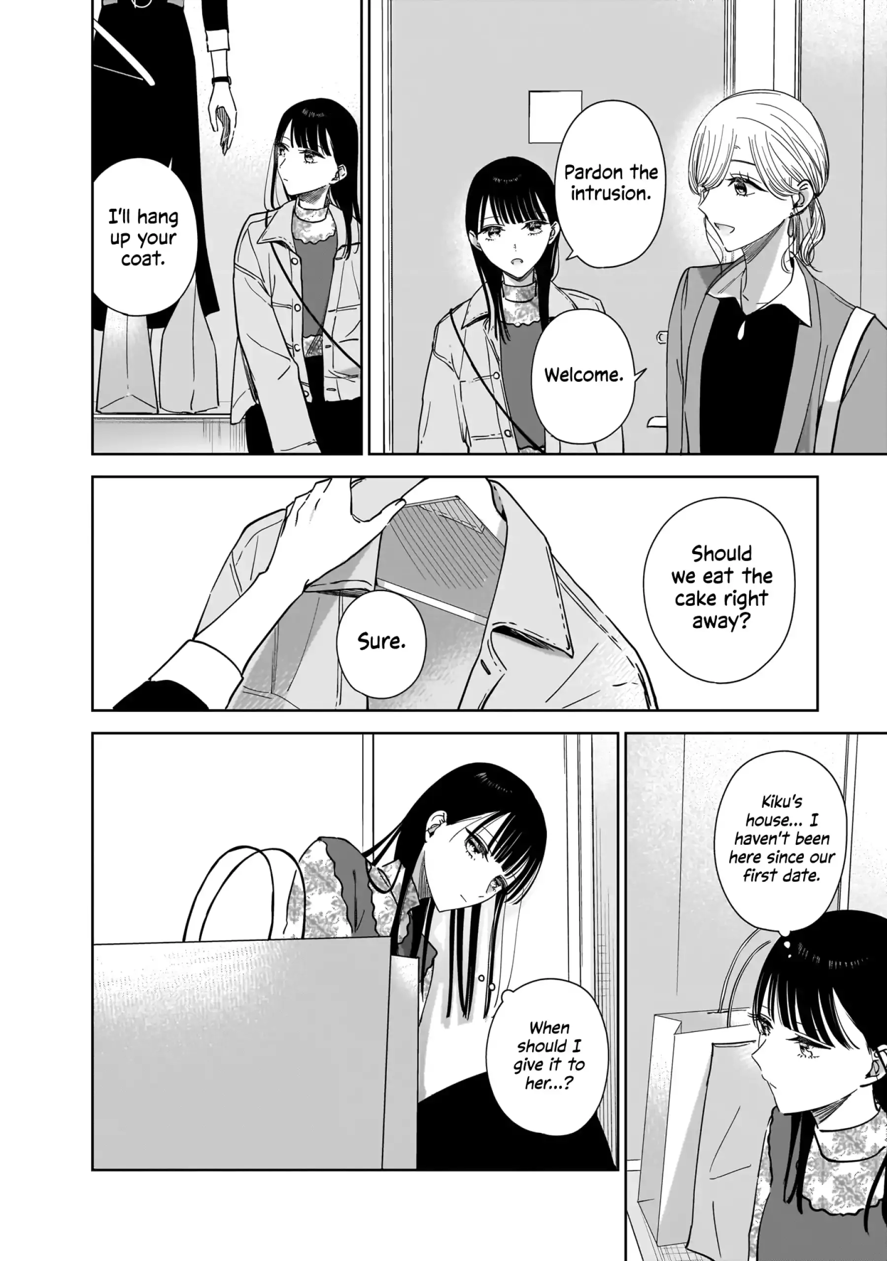 My Lover Chapter 19 page 10 - 