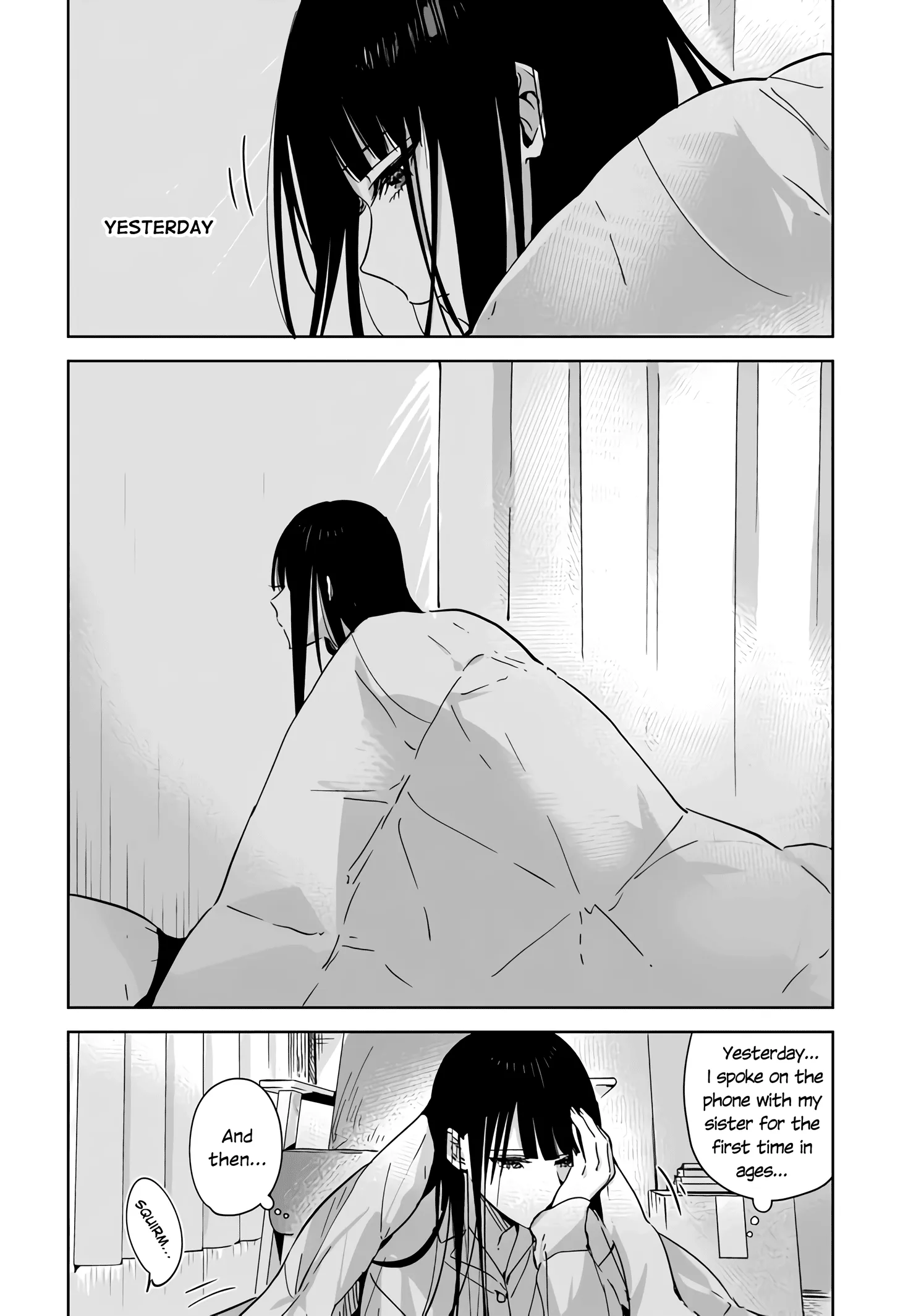 My Lover Chapter 2.1 page 2 - 
