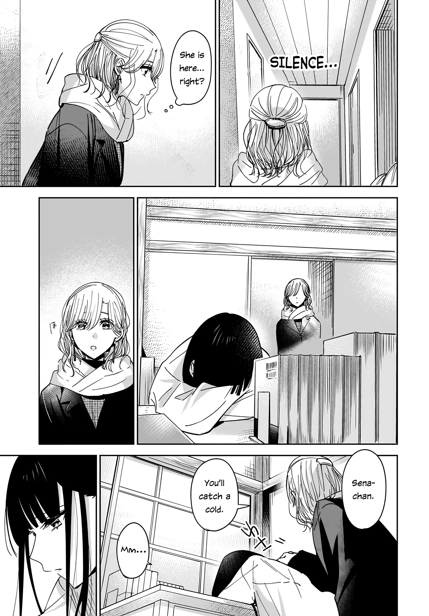 My Lover Chapter 2.1 page 13 - 