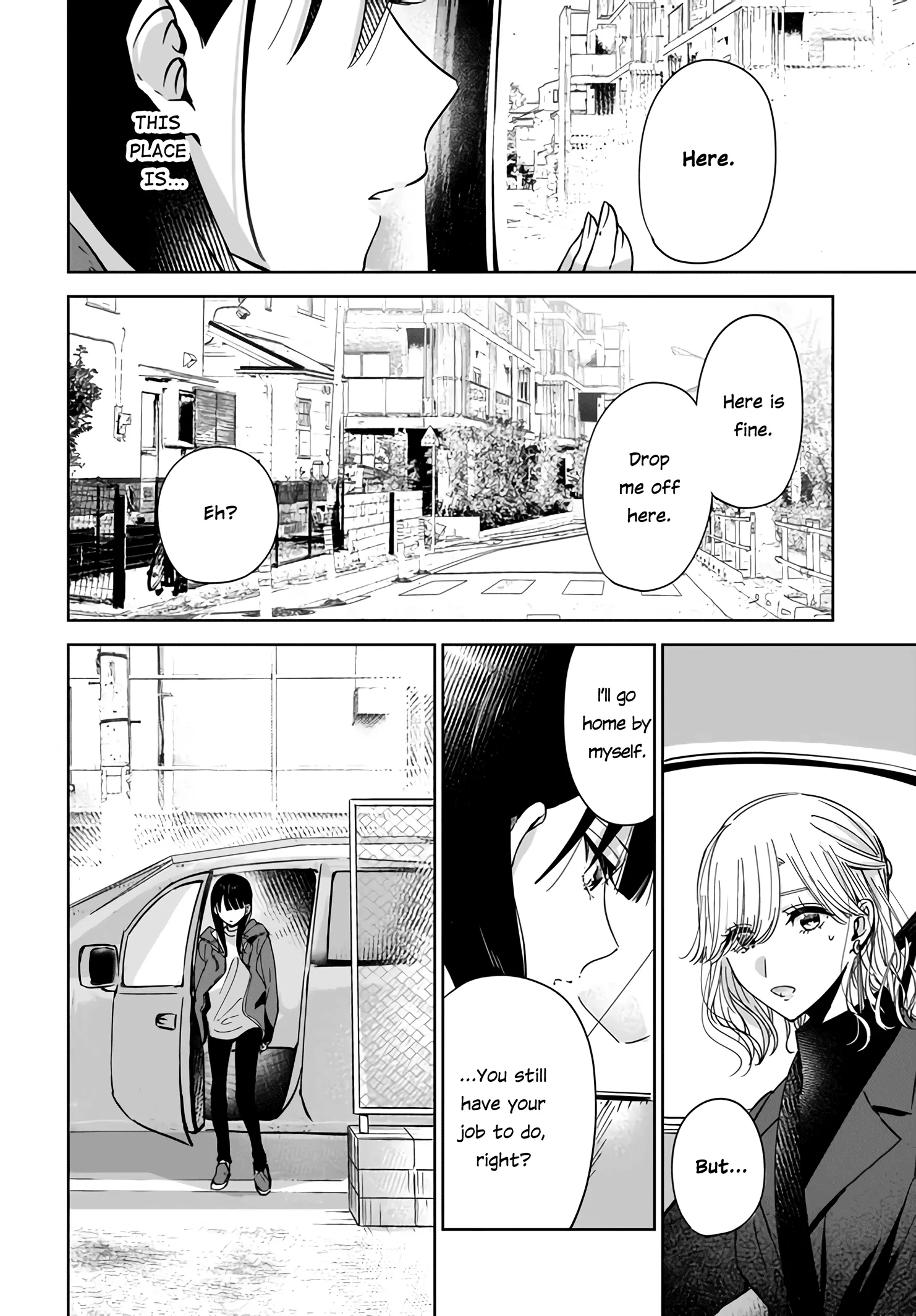 My Lover Chapter 2.1 page 18 - 