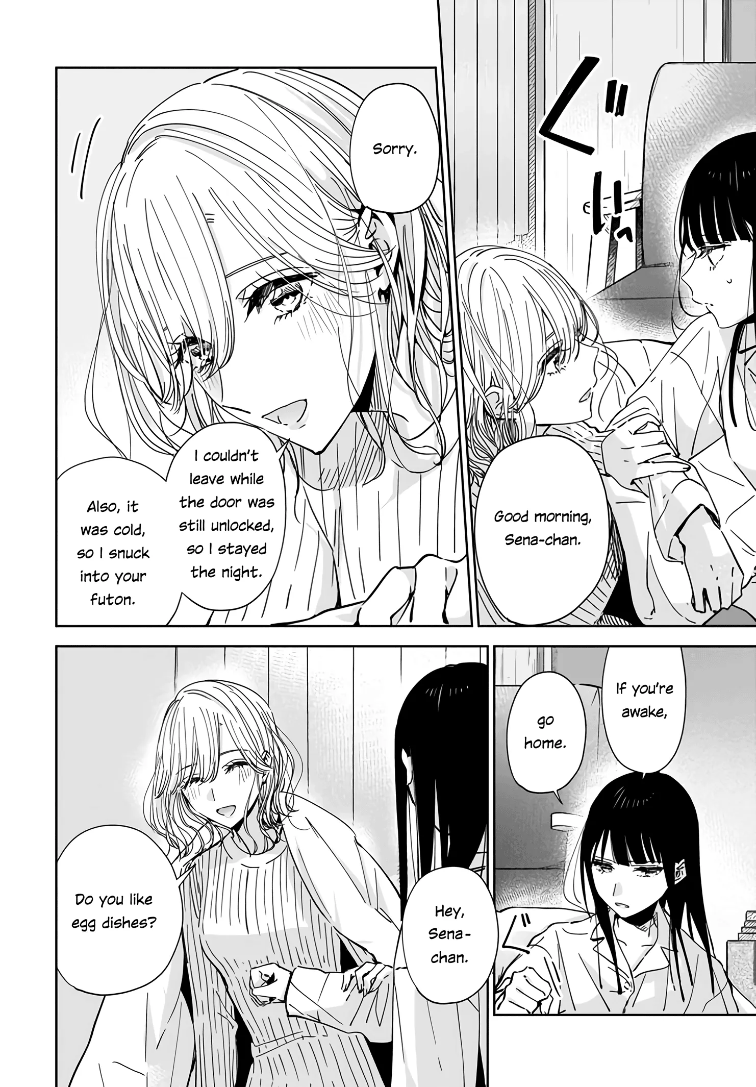 My Lover Chapter 2.1 page 4 - 