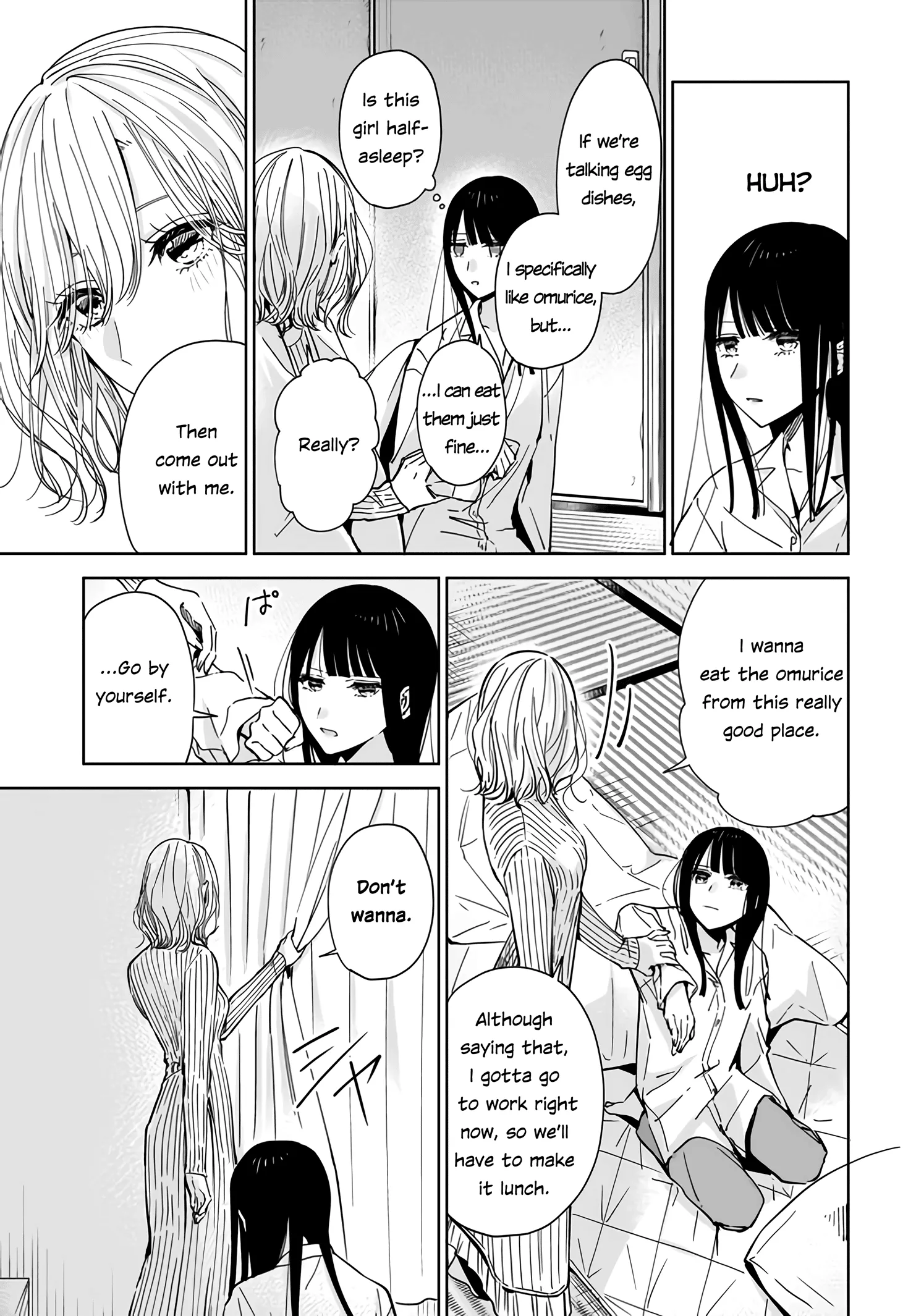 My Lover Chapter 2.1 page 5 - 