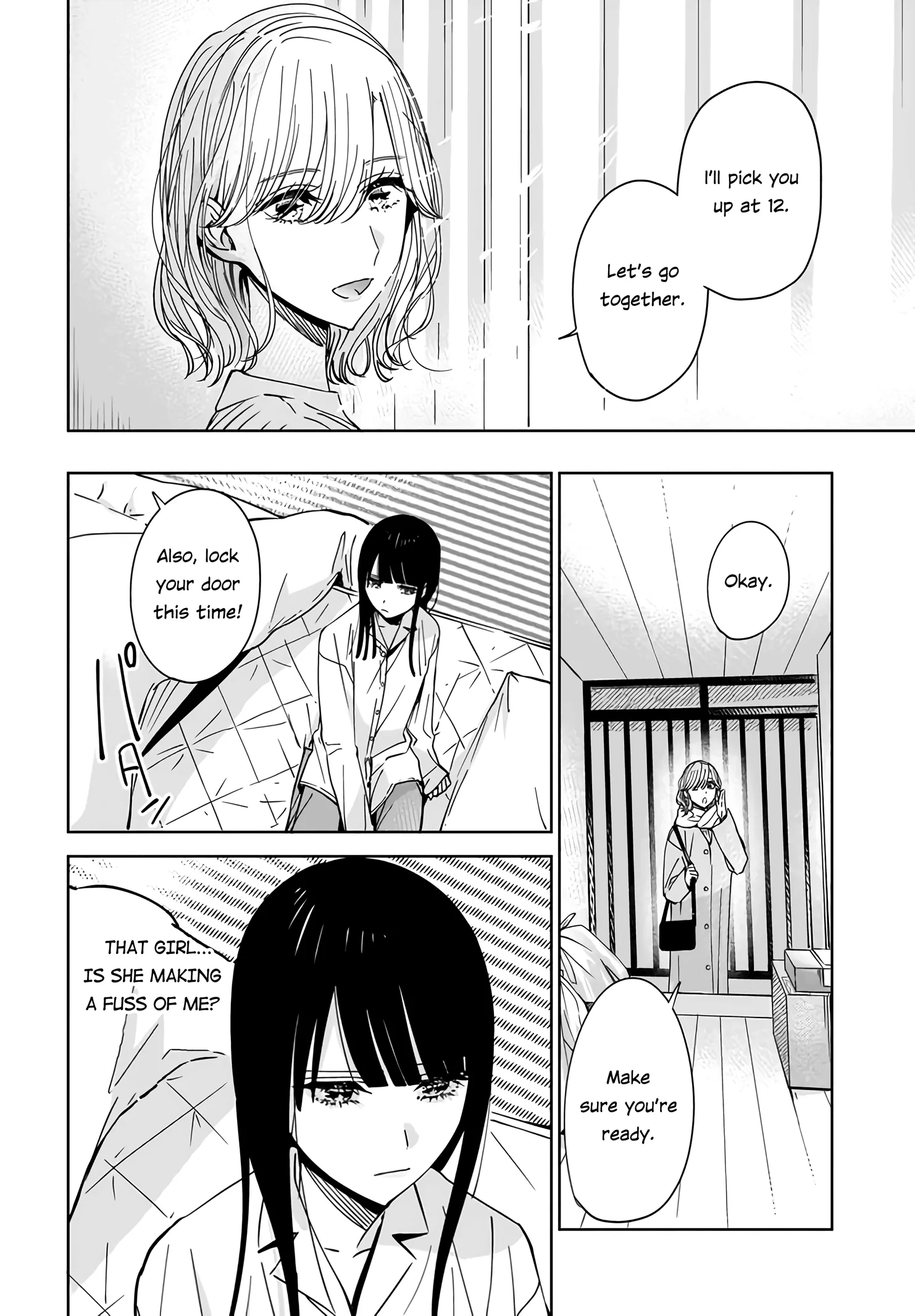 My Lover Chapter 2.1 page 6 - 