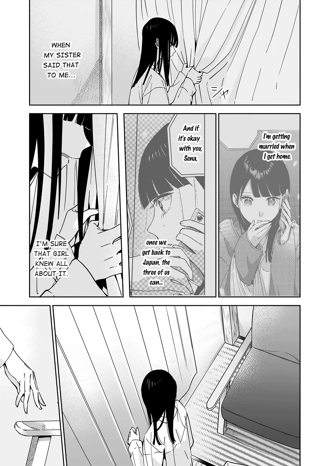 My Lover Chapter 2.1 page 7 - 