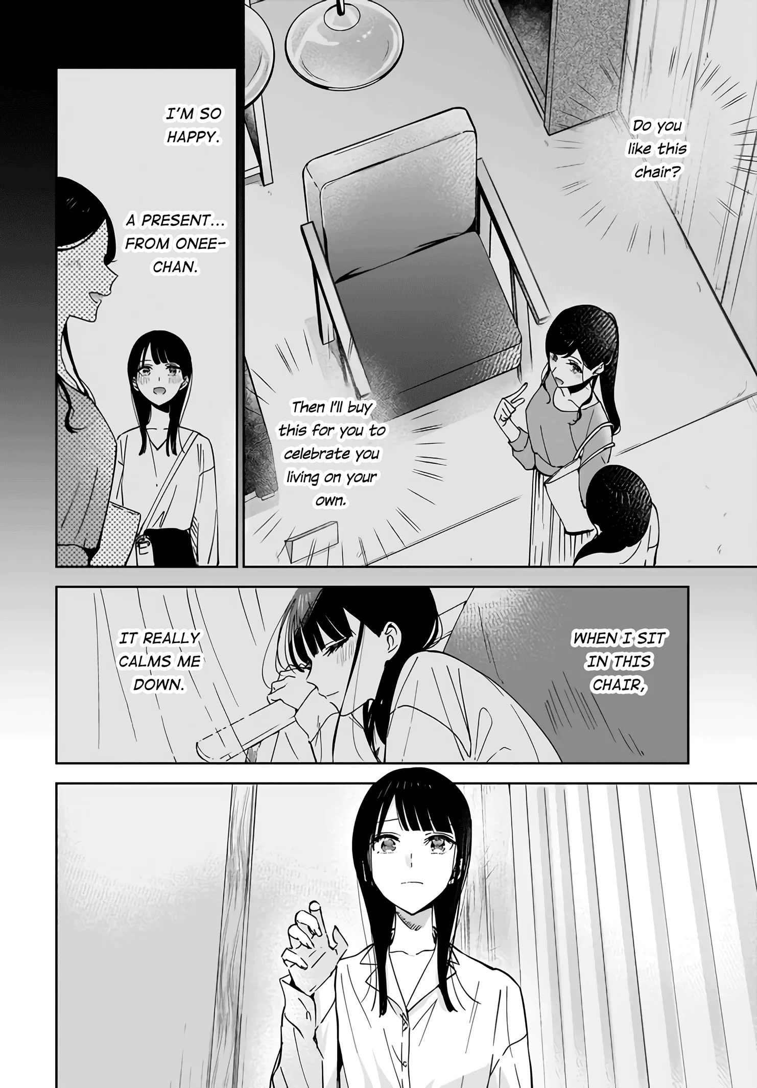 My Lover Chapter 2.1 page 8 - 