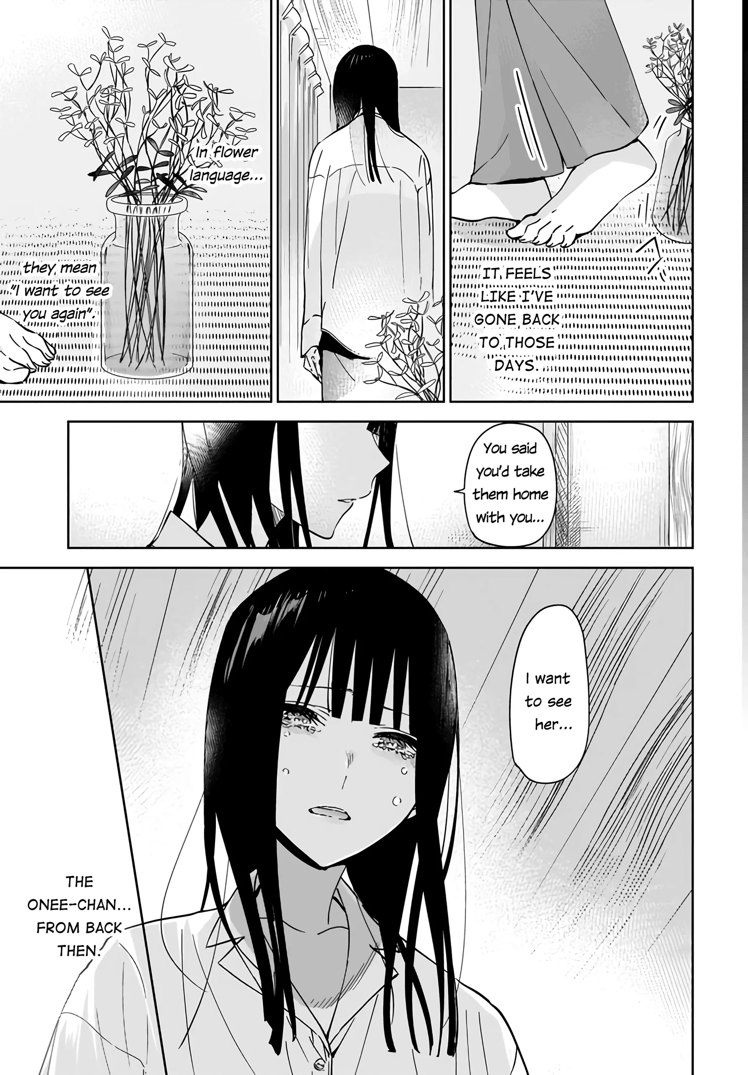My Lover Chapter 2.1 page 9 - 